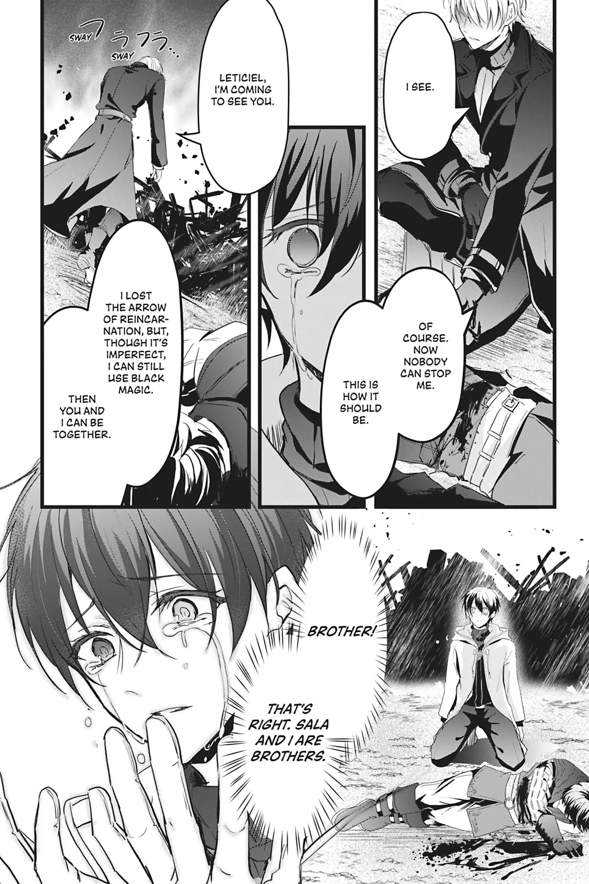 Her Royal Highness Seems To Be Angry Chapter 23 page 22 - Chapter 23