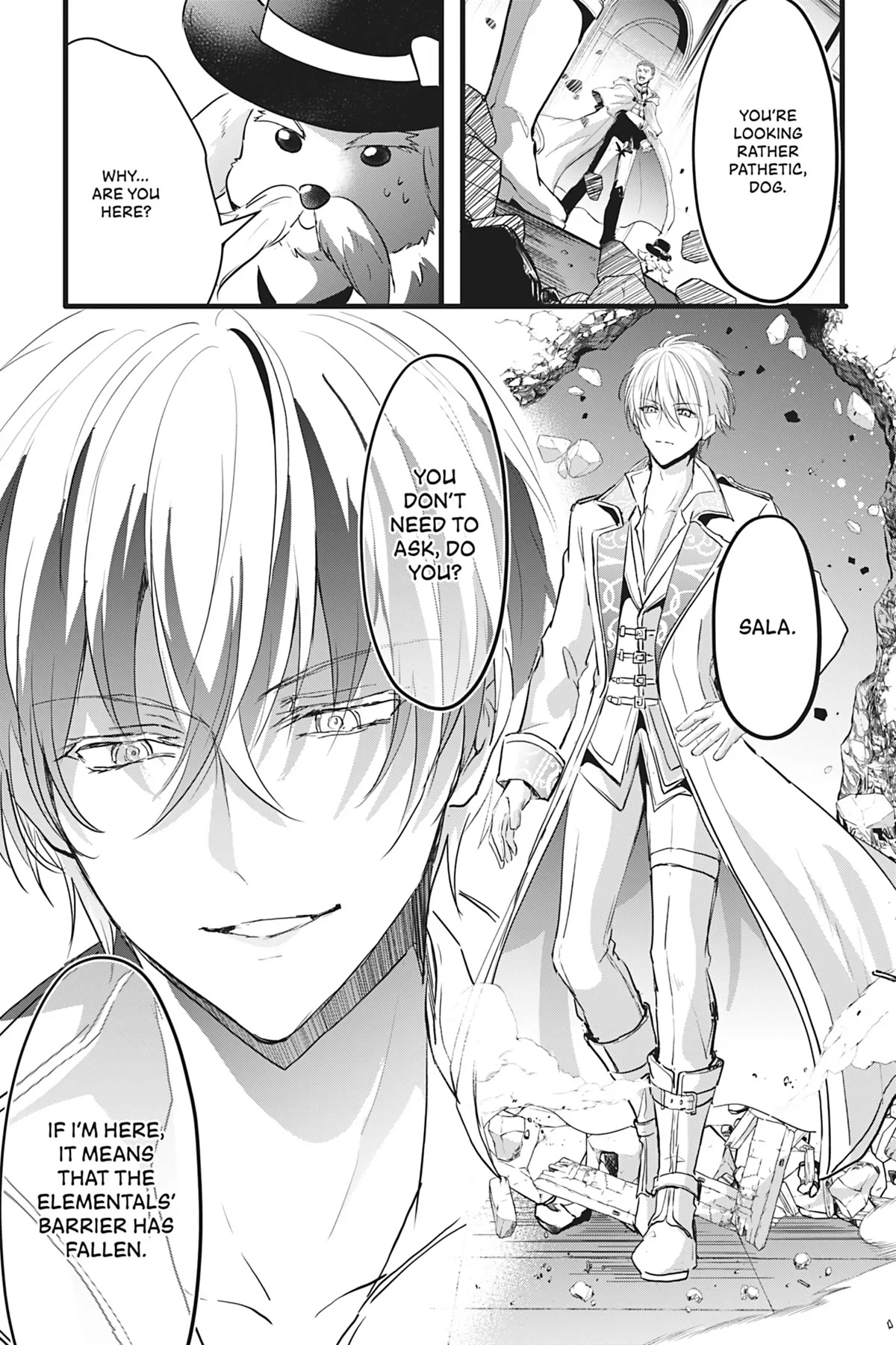 Her Royal Highness Seems To Be Angry Chapter 23 page 29 - Chapter 23