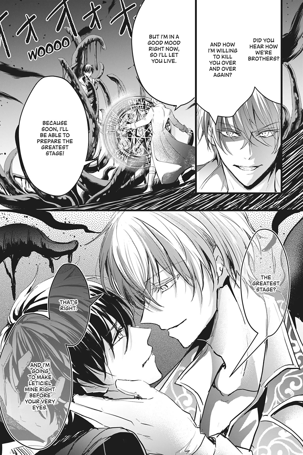 Her Royal Highness Seems To Be Angry Chapter 23 page 32 - Chapter 23