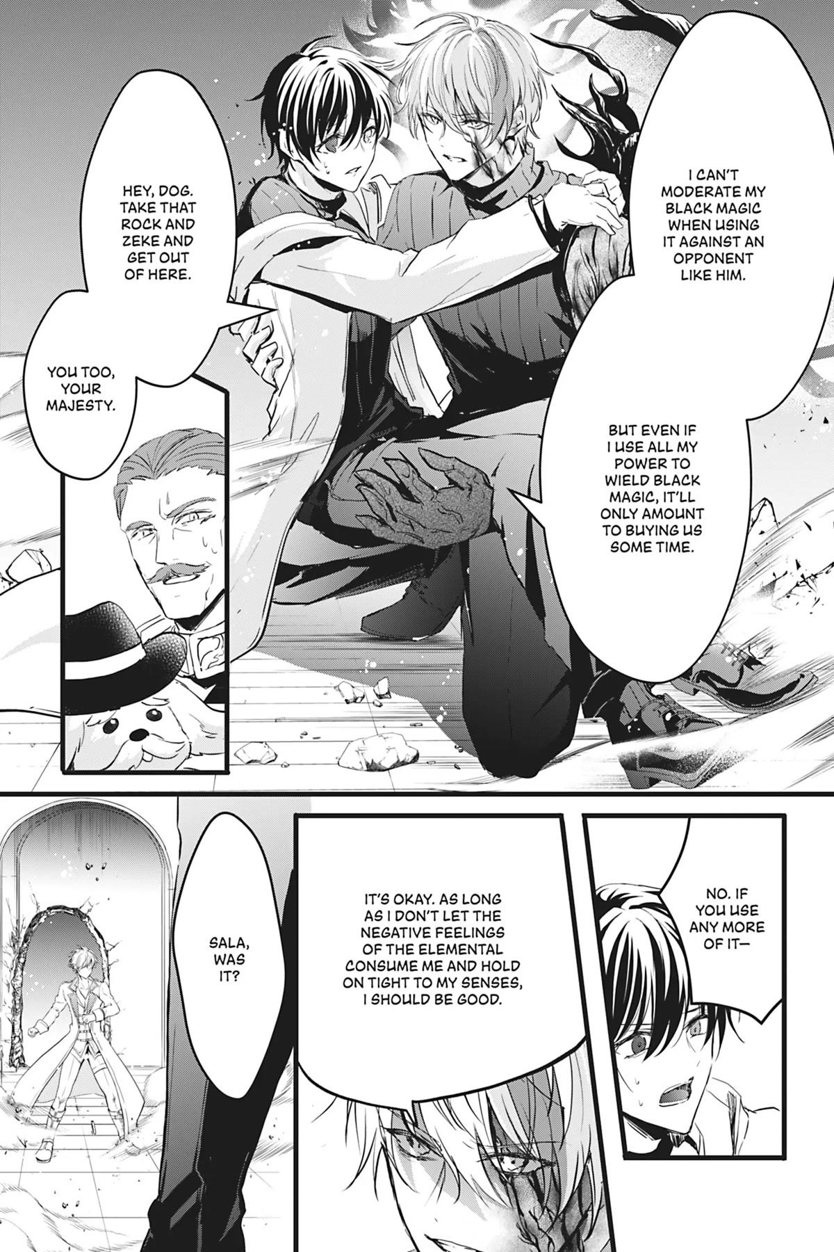 Her Royal Highness Seems To Be Angry Chapter 23 page 35 - Chapter 23