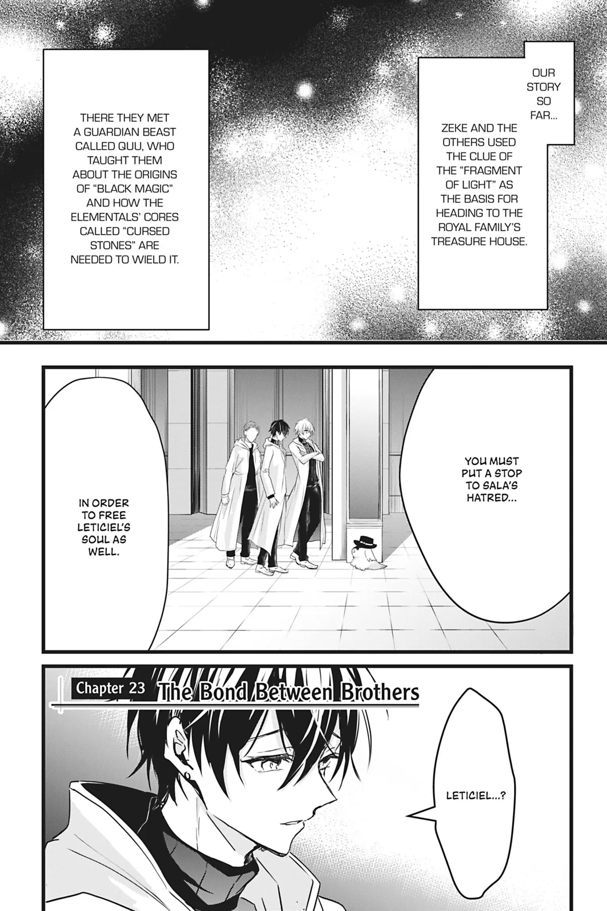 Her Royal Highness Seems To Be Angry Chapter 23 page 4 - Chapter 23