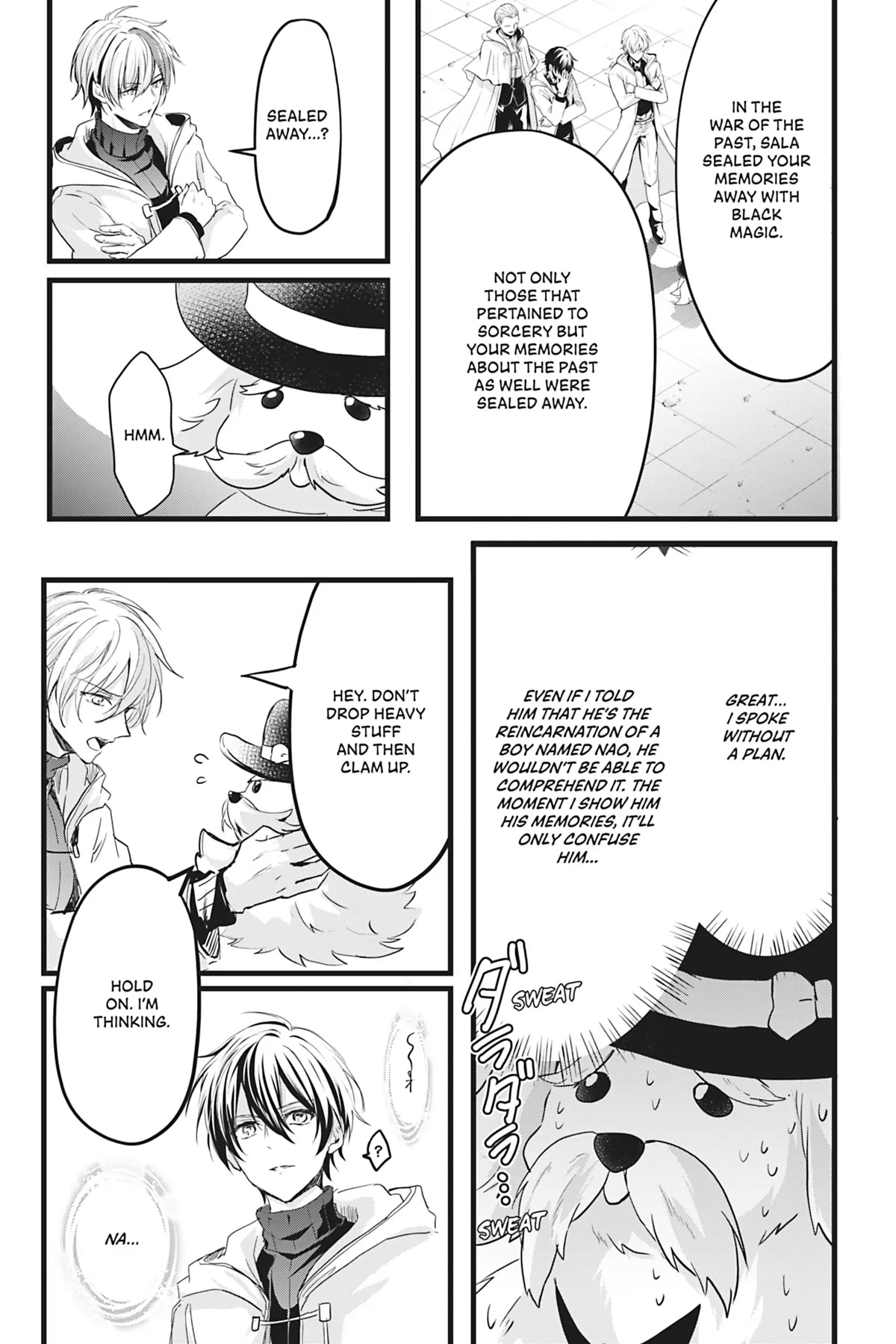 Her Royal Highness Seems To Be Angry Chapter 23 page 5 - Chapter 23