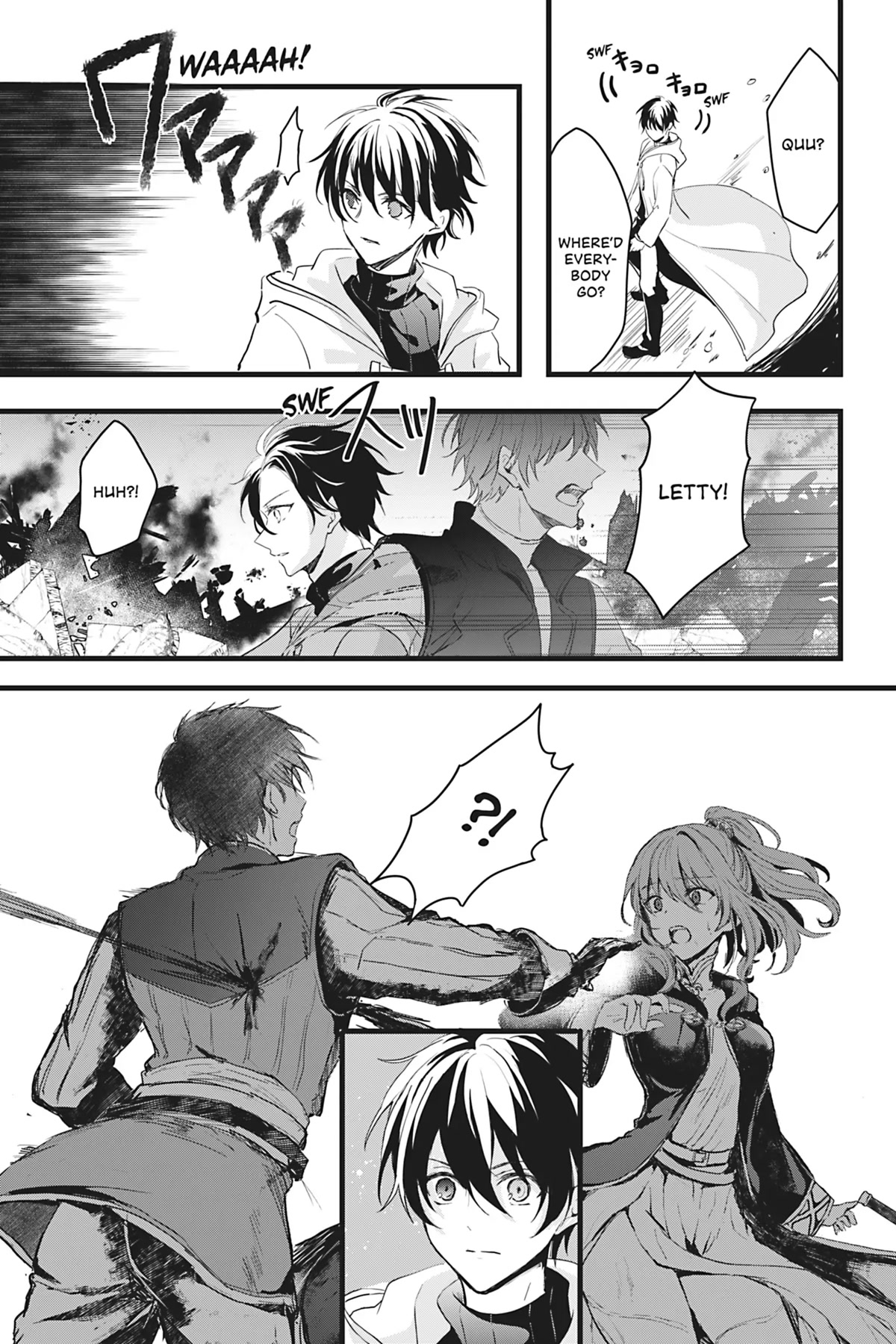 Her Royal Highness Seems To Be Angry Chapter 23 page 8 - Chapter 23