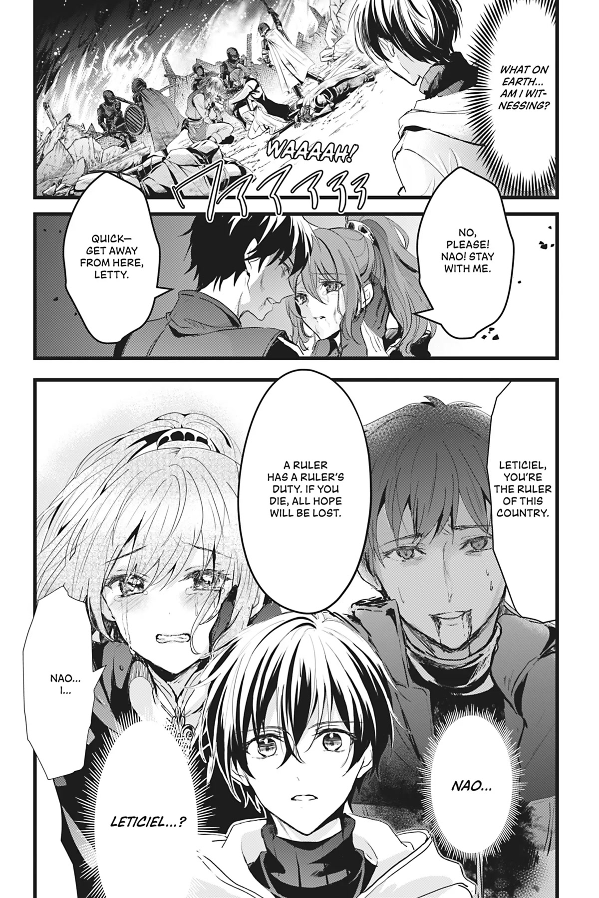 Her Royal Highness Seems To Be Angry Chapter 23 page 9 - Chapter 23