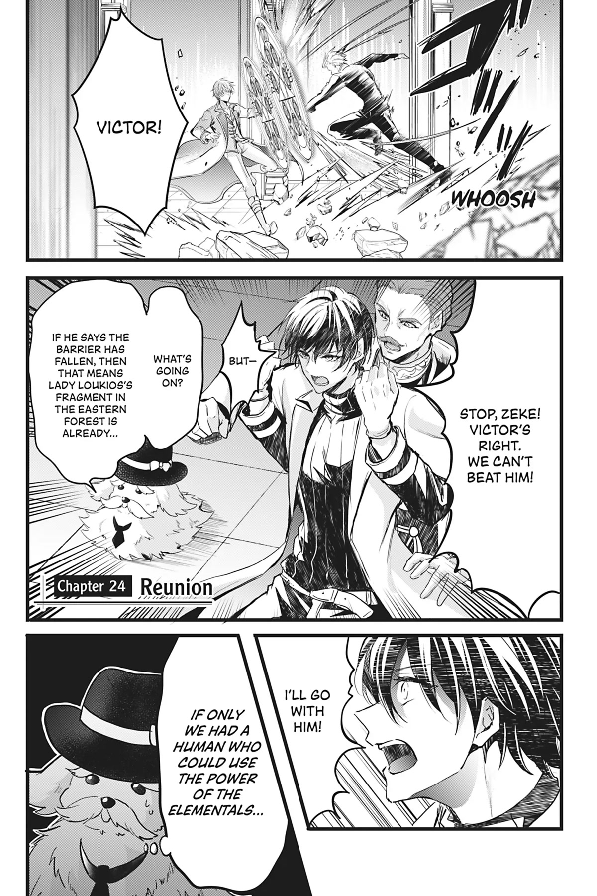 Her Royal Highness Seems To Be Angry Chapter 24 page 1 - Chapter 24