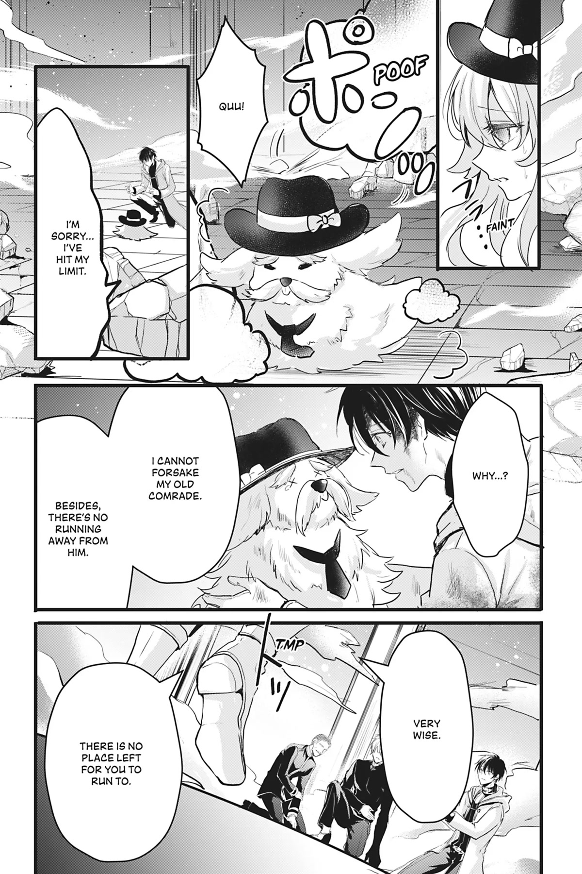Her Royal Highness Seems To Be Angry Chapter 24 page 16 - Chapter 24