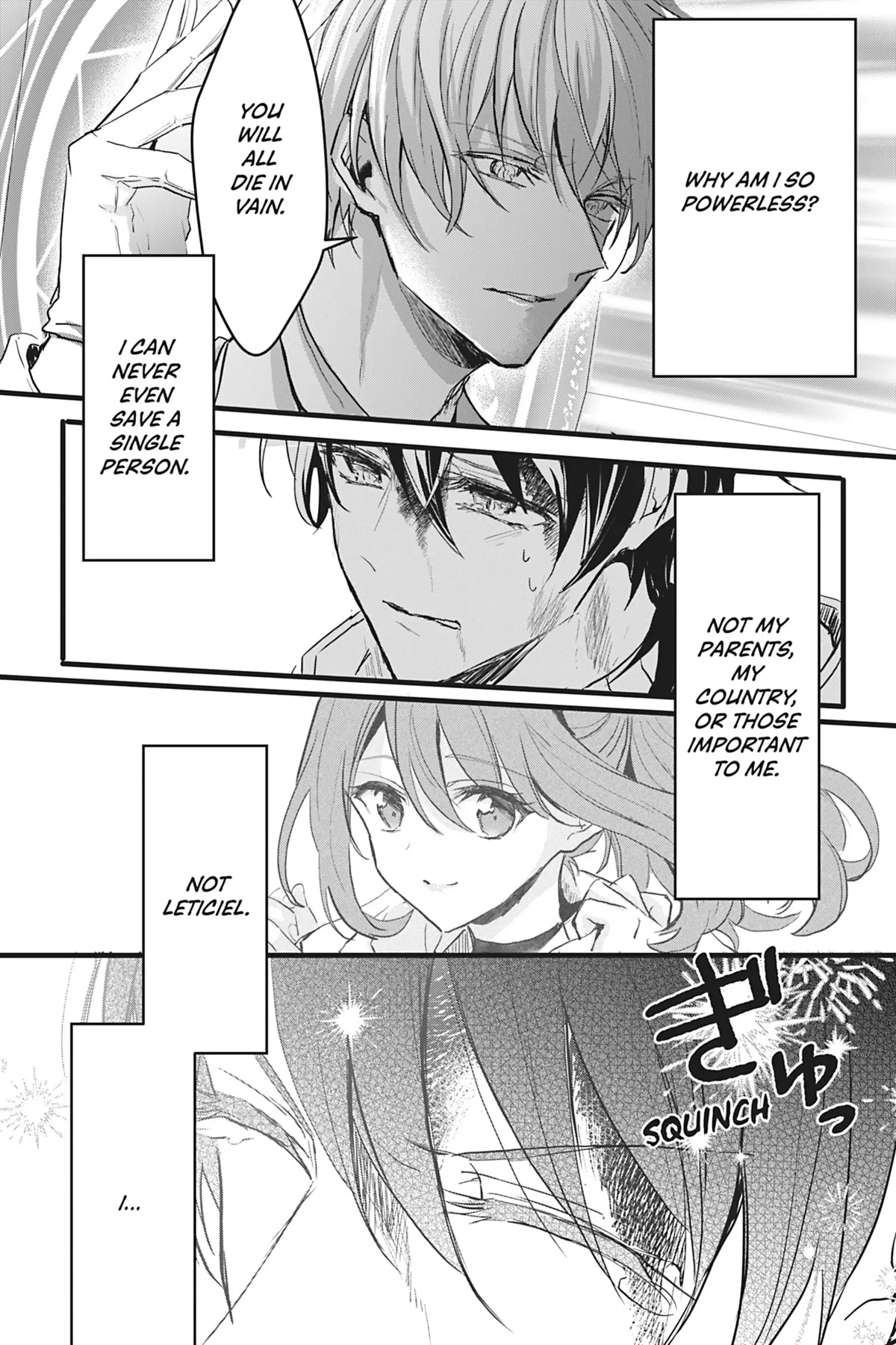 Her Royal Highness Seems To Be Angry Chapter 24 page 17 - Chapter 24