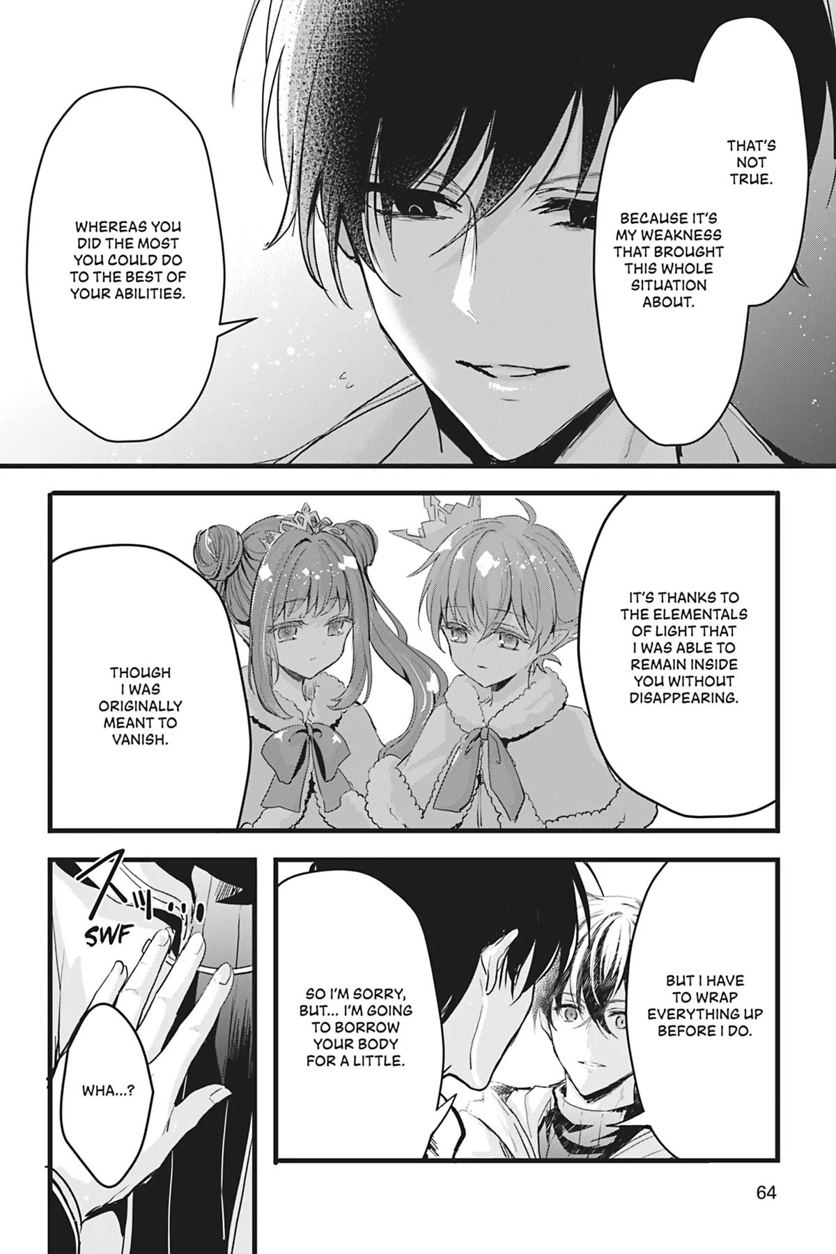 Her Royal Highness Seems To Be Angry Chapter 24 page 23 - Chapter 24