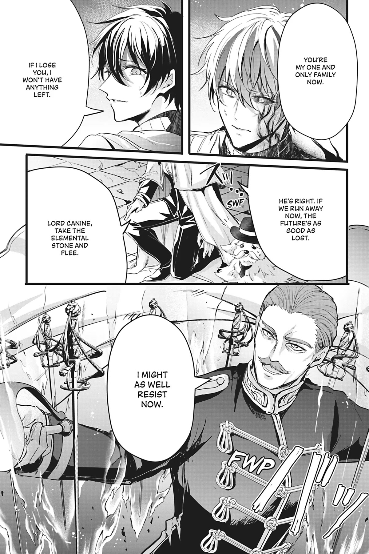 Her Royal Highness Seems To Be Angry Chapter 24 page 8 - Chapter 24