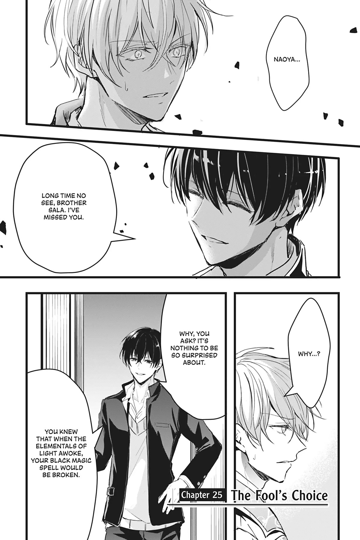 Her Royal Highness Seems To Be Angry Chapter 25 page 1 - Chapter 25