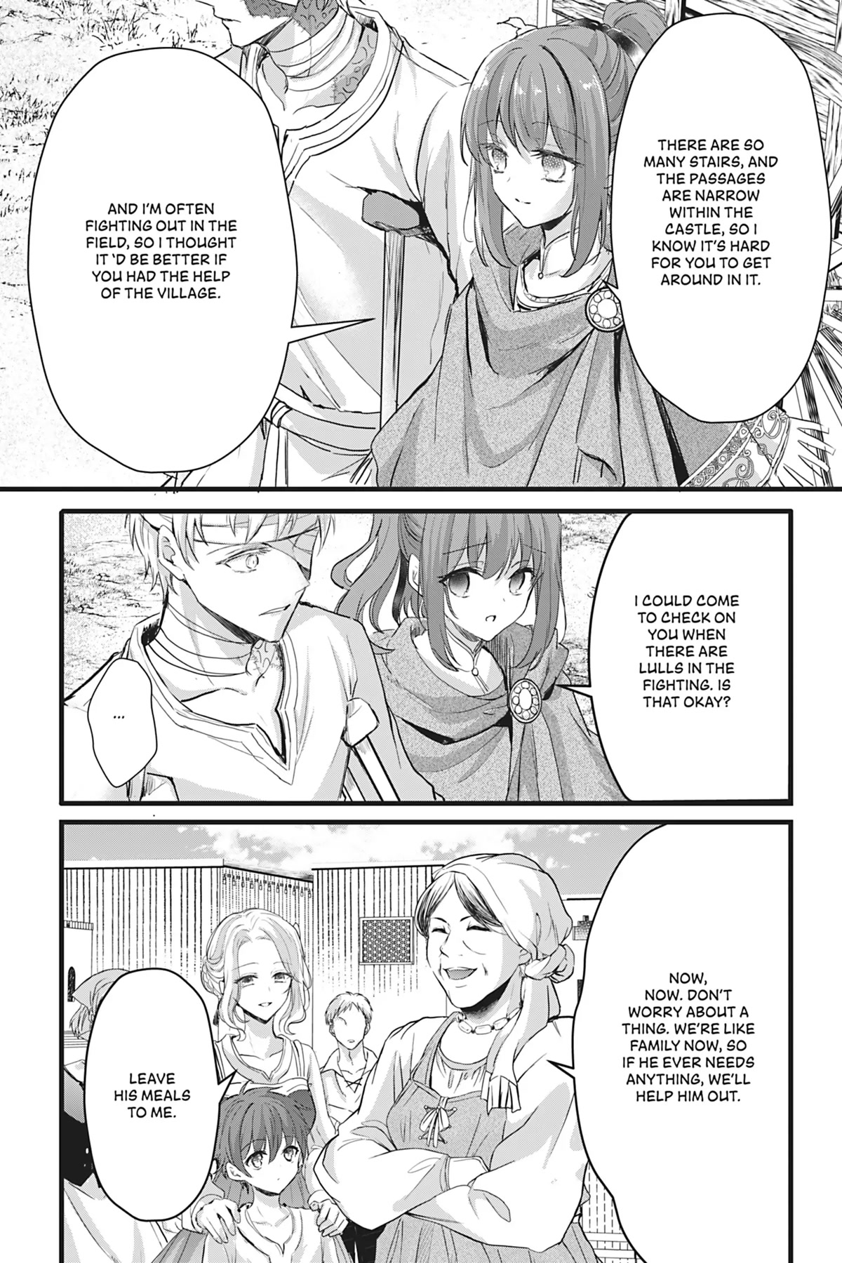 Her Royal Highness Seems To Be Angry Chapter 25 page 12 - Chapter 25