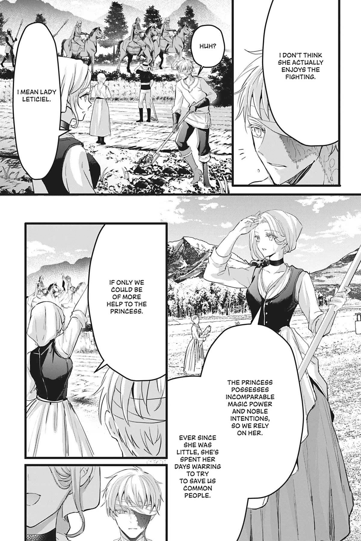 Her Royal Highness Seems To Be Angry Chapter 25 page 16 - Chapter 25