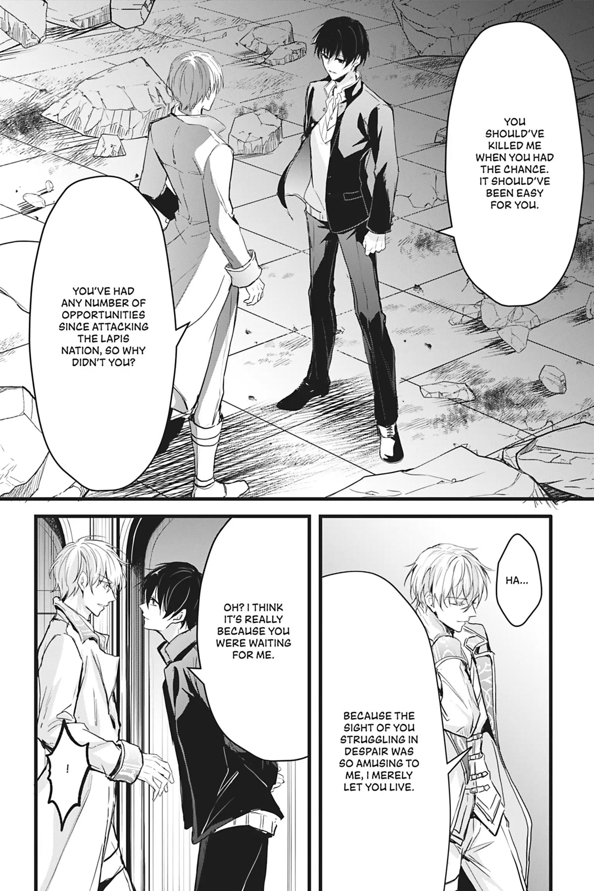 Her Royal Highness Seems To Be Angry Chapter 25 page 2 - Chapter 25