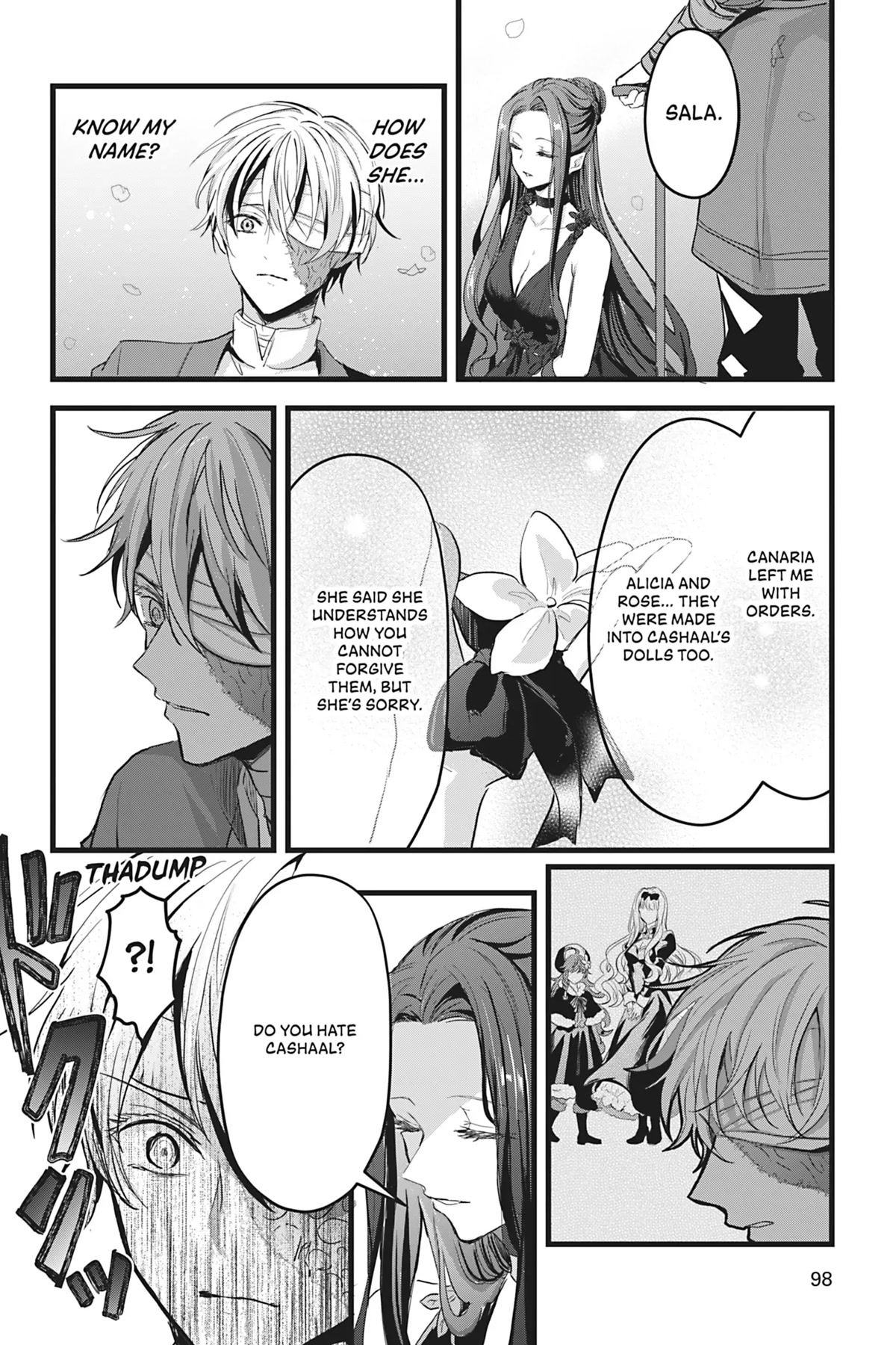 Her Royal Highness Seems To Be Angry Chapter 25 page 26 - Chapter 25