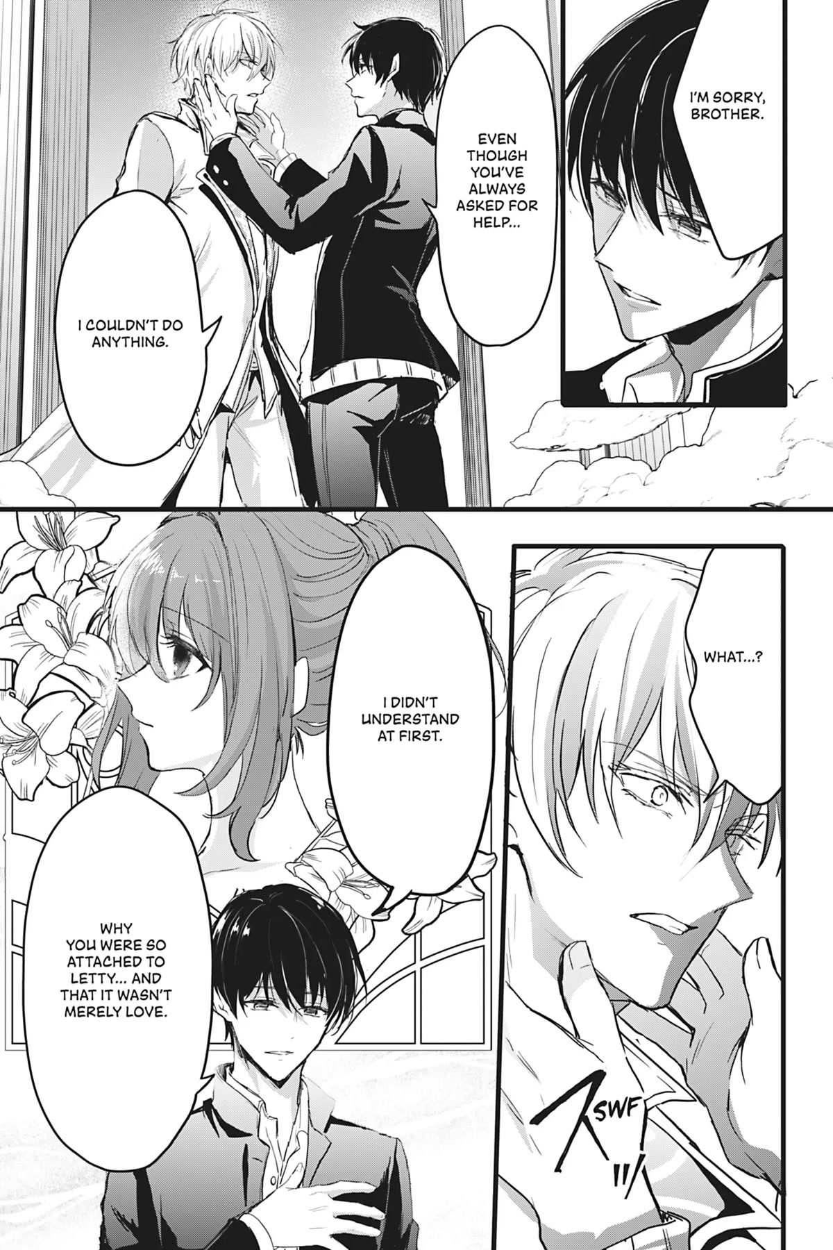 Her Royal Highness Seems To Be Angry Chapter 25 page 3 - Chapter 25