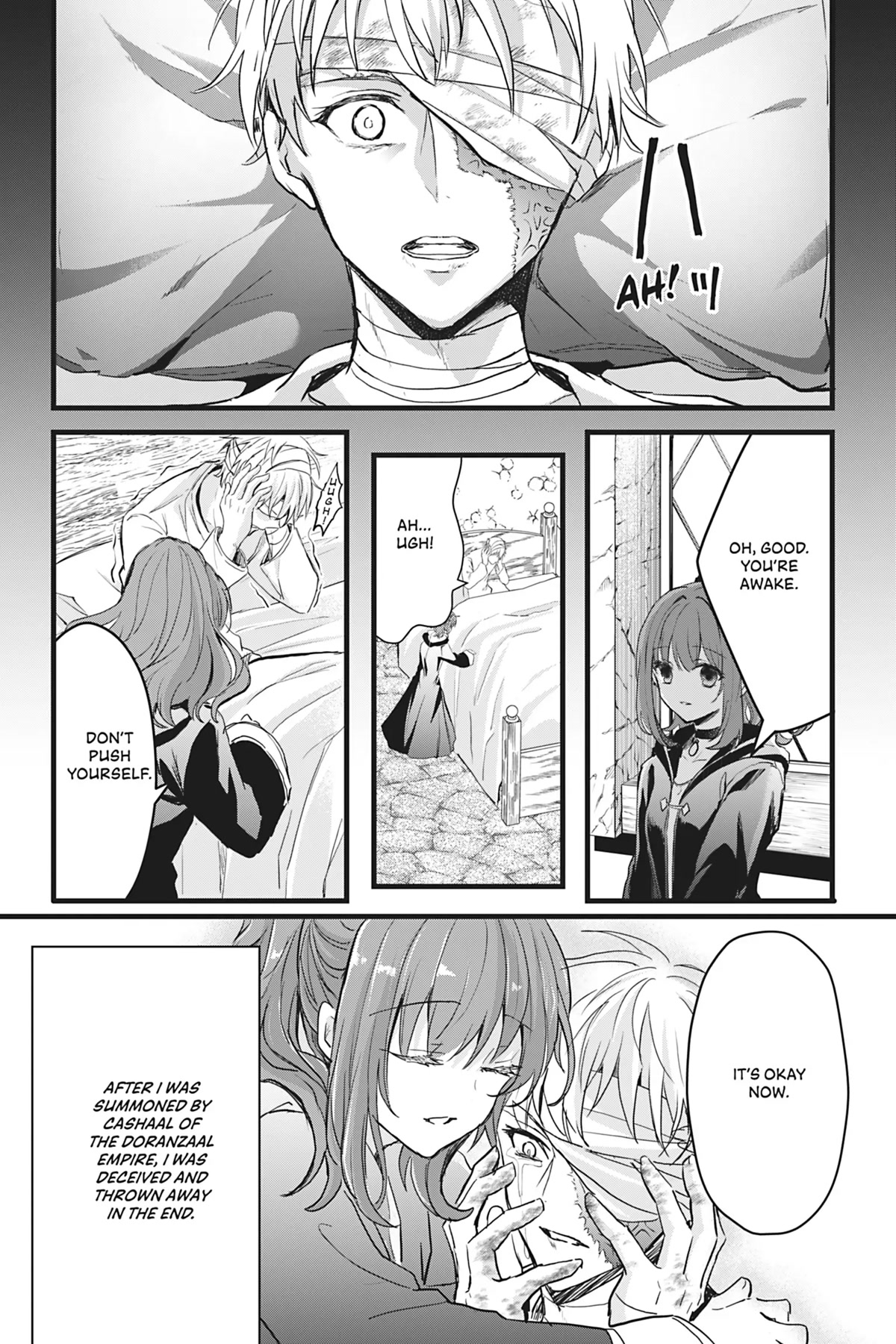 Her Royal Highness Seems To Be Angry Chapter 25 page 9 - Chapter 25