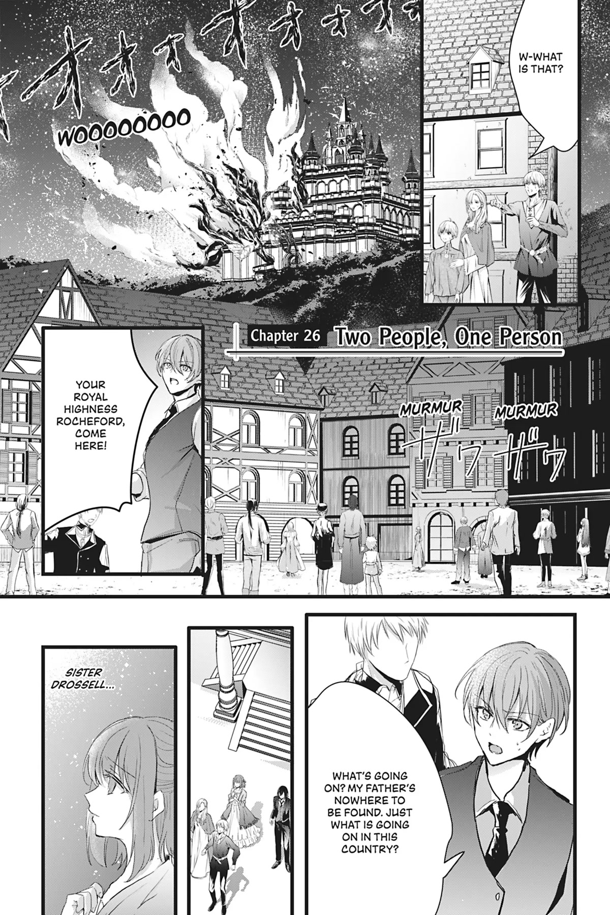 Her Royal Highness Seems To Be Angry Chapter 26 page 1 - Chapter 26