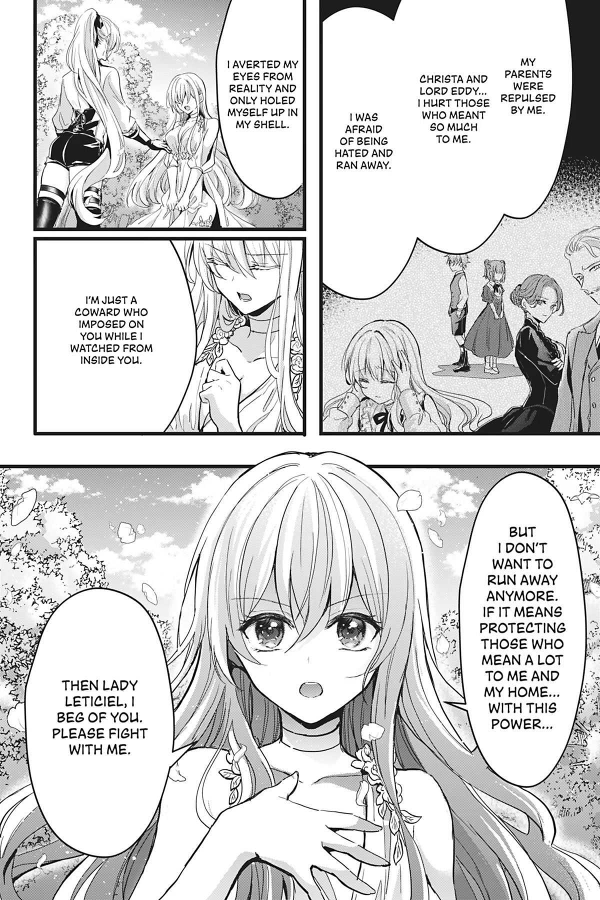 Her Royal Highness Seems To Be Angry Chapter 26 page 14 - Chapter 26
