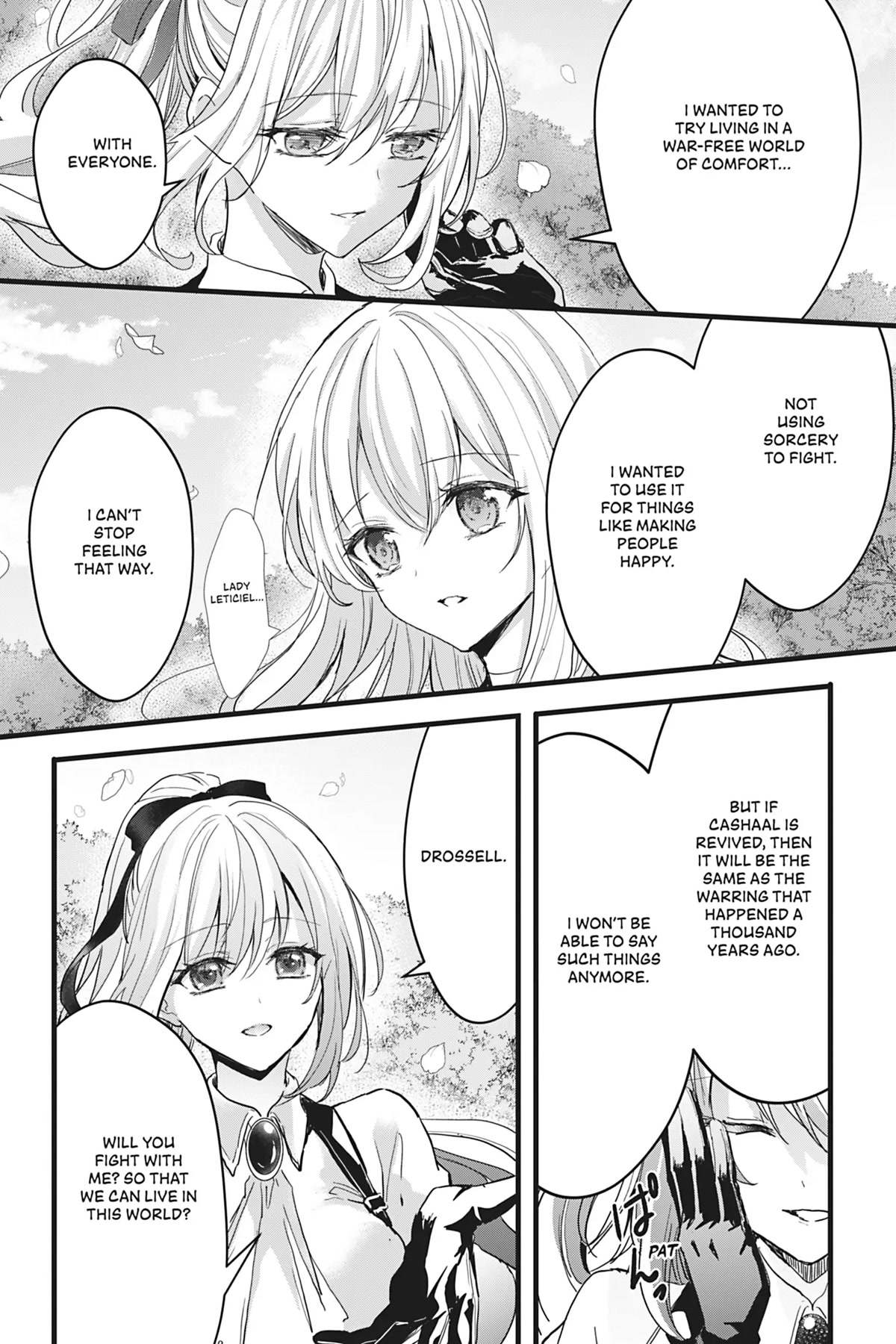 Her Royal Highness Seems To Be Angry Chapter 26 page 16 - Chapter 26