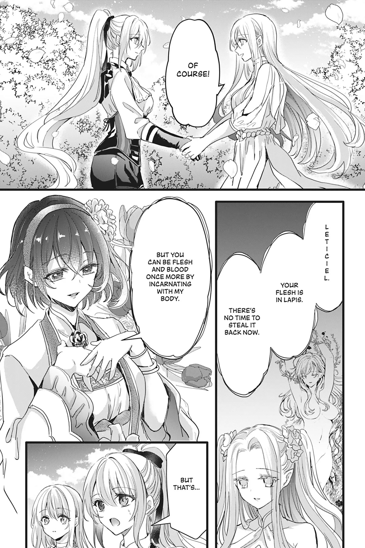 Her Royal Highness Seems To Be Angry Chapter 26 page 17 - Chapter 26
