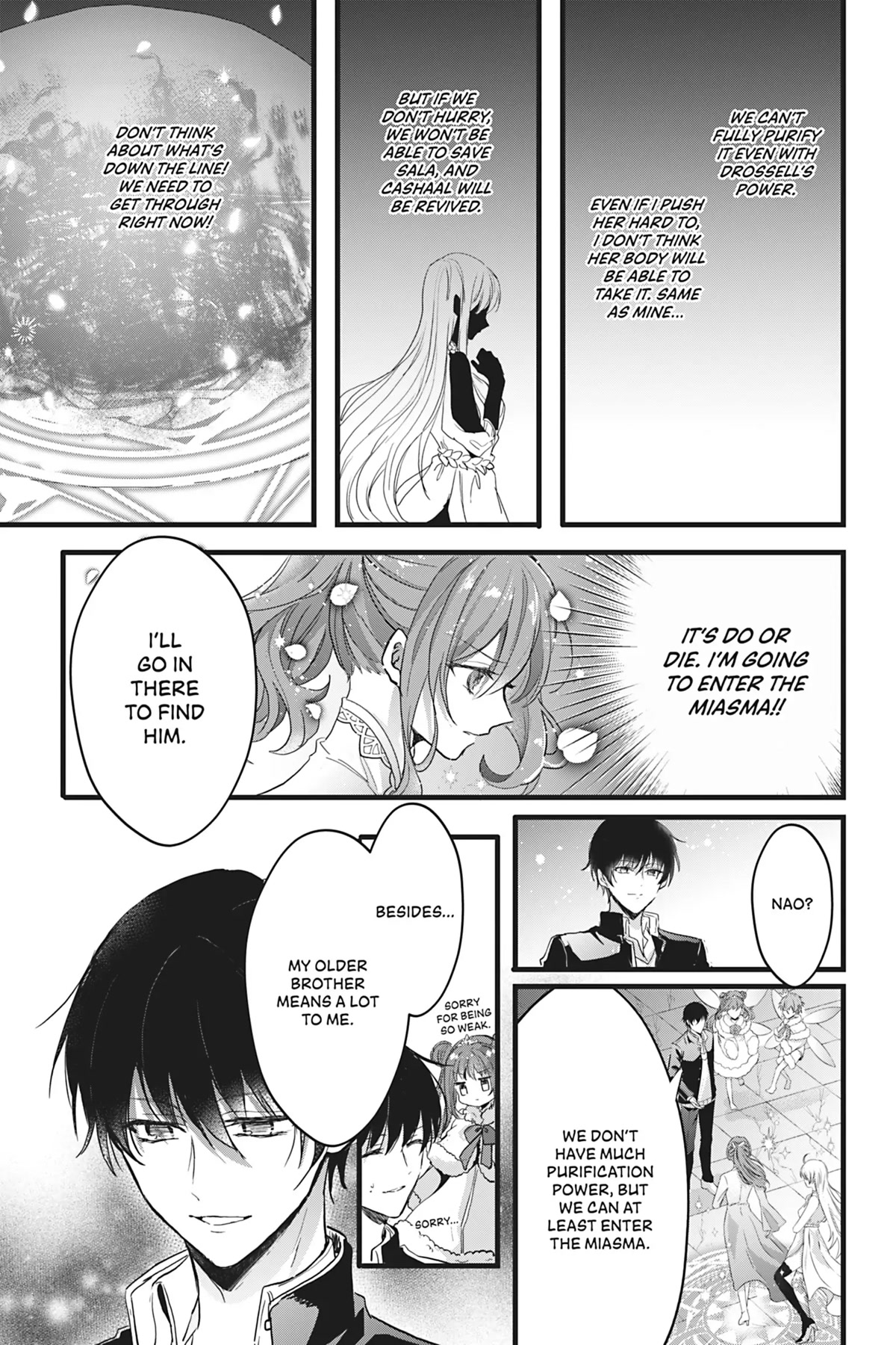 Her Royal Highness Seems To Be Angry Chapter 26 page 19 - Chapter 26