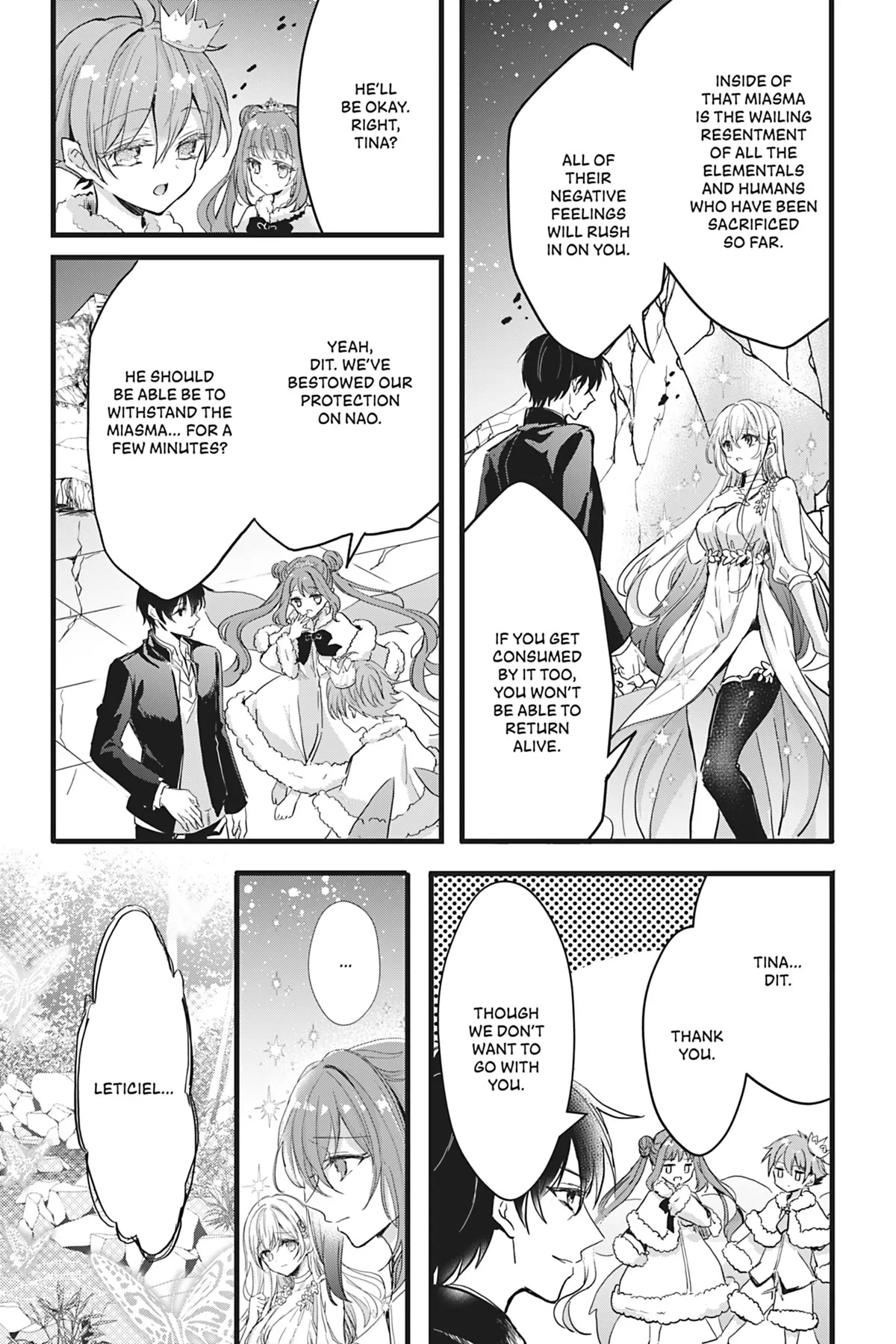 Her Royal Highness Seems To Be Angry Chapter 26 page 20 - Chapter 26