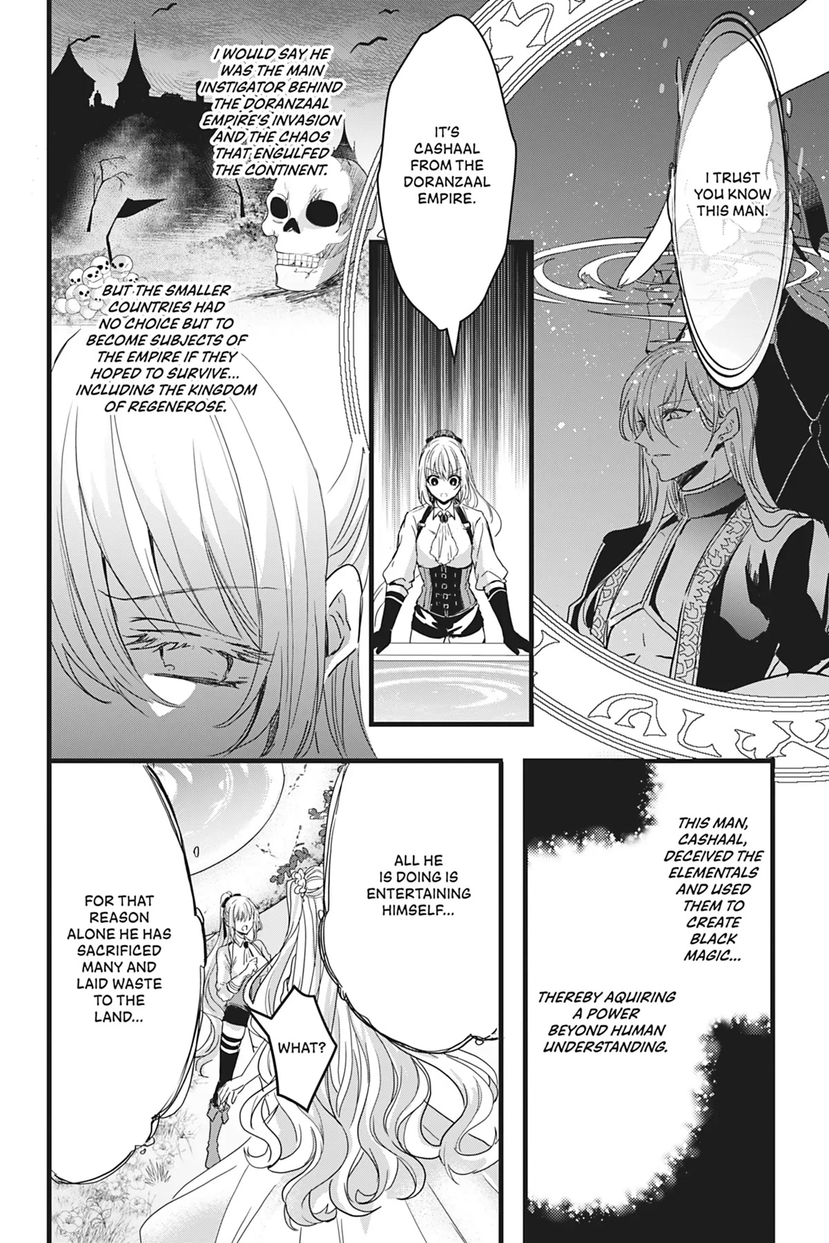 Her Royal Highness Seems To Be Angry Chapter 26 page 6 - Chapter 26