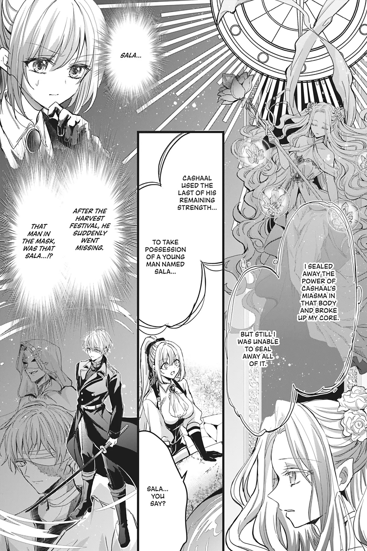 Her Royal Highness Seems To Be Angry Chapter 26 page 7 - Chapter 26