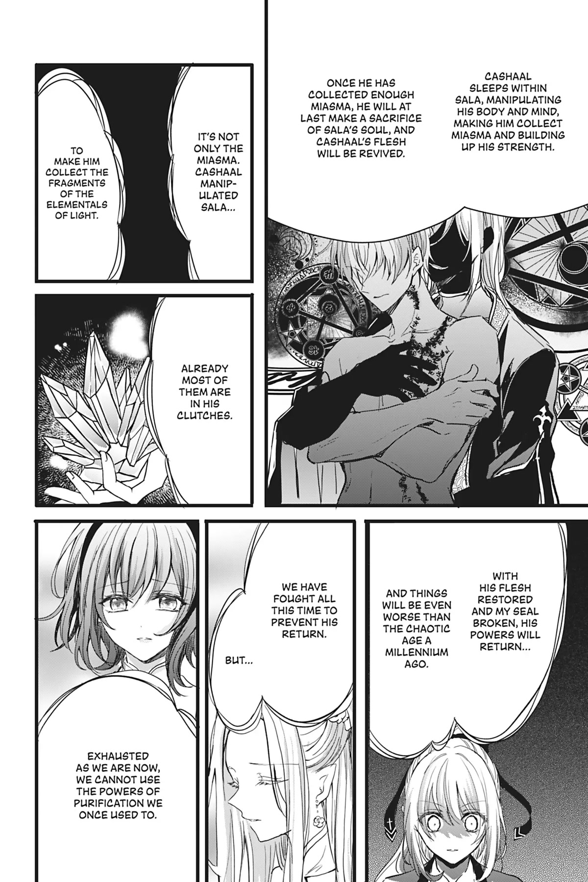 Her Royal Highness Seems To Be Angry Chapter 26 page 8 - Chapter 26