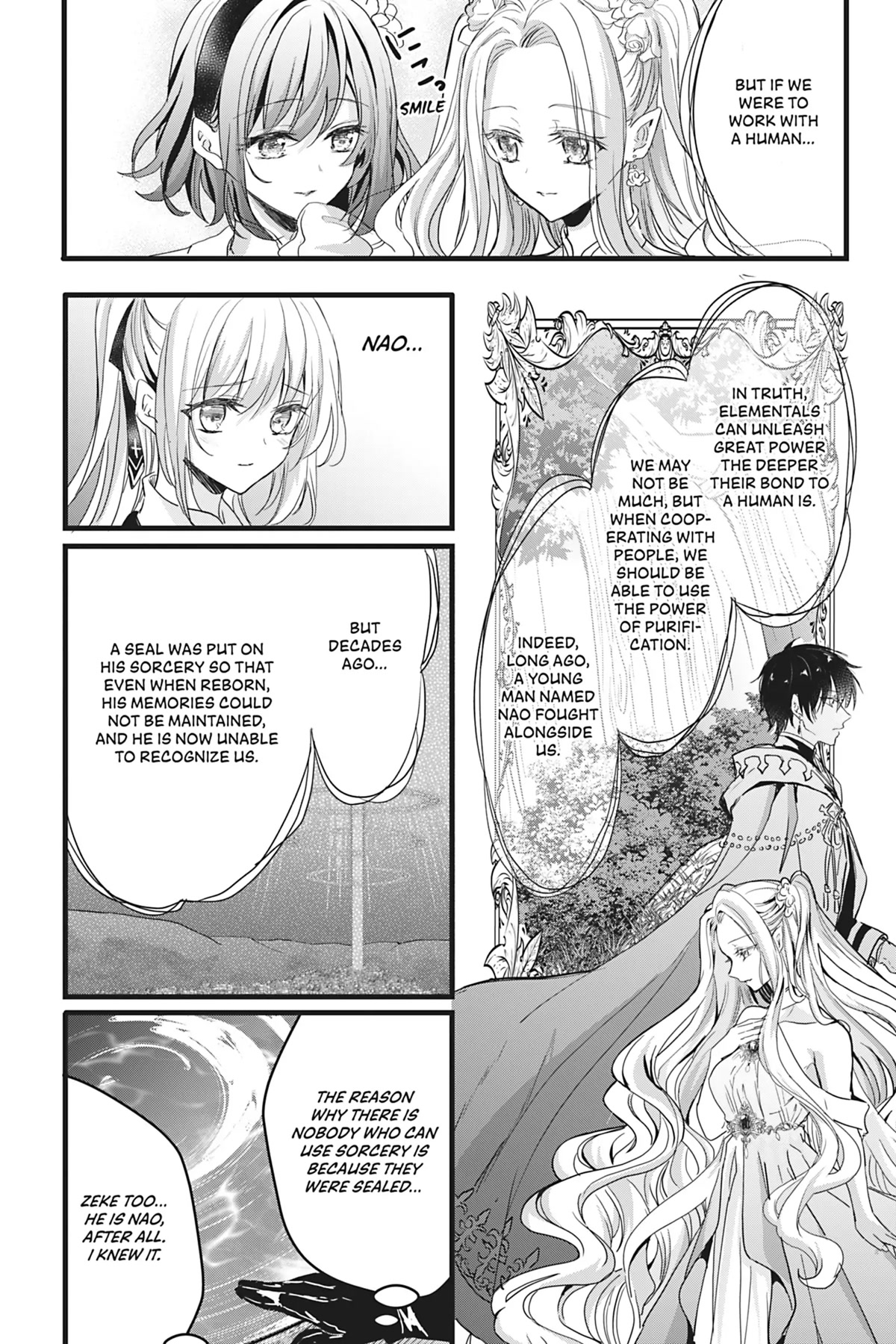 Her Royal Highness Seems To Be Angry Chapter 26 page 9 - Chapter 26