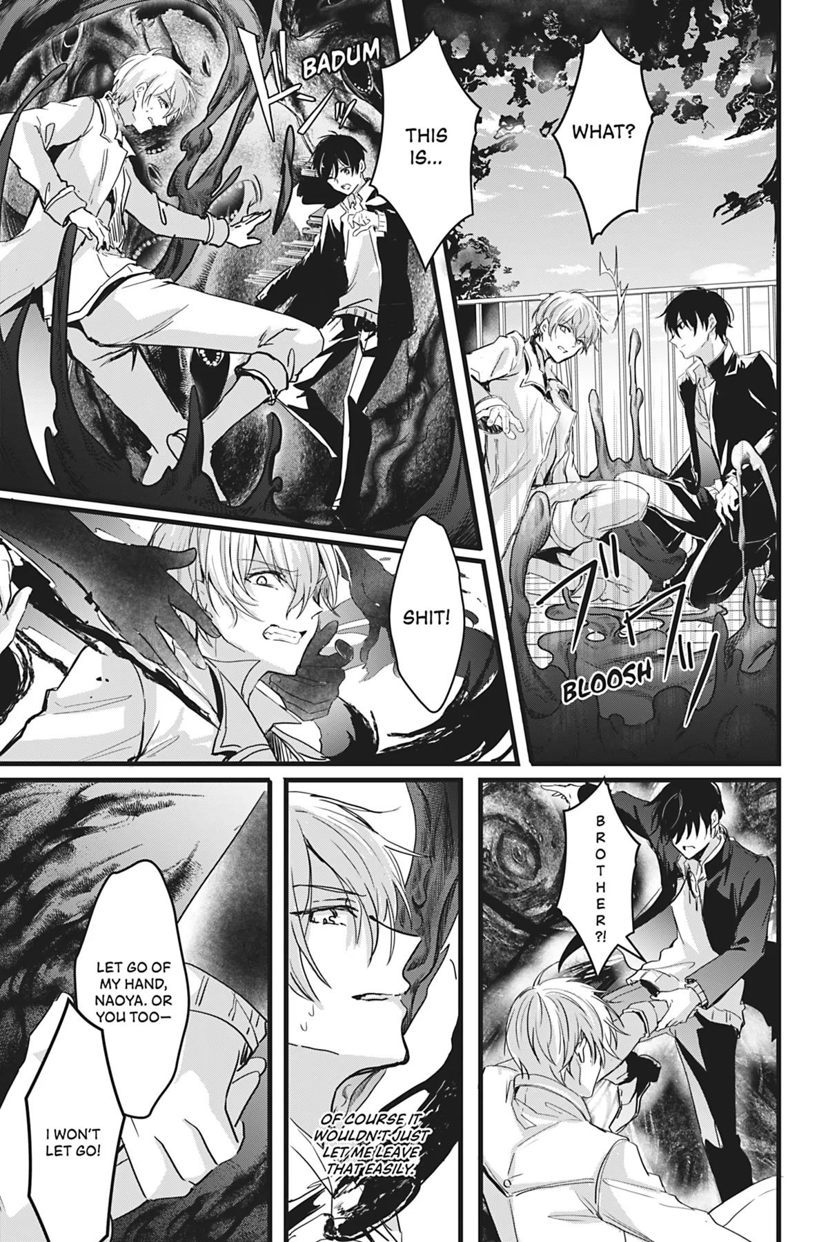 Her Royal Highness Seems To Be Angry Chapter 27 page 13 - Chapter 27