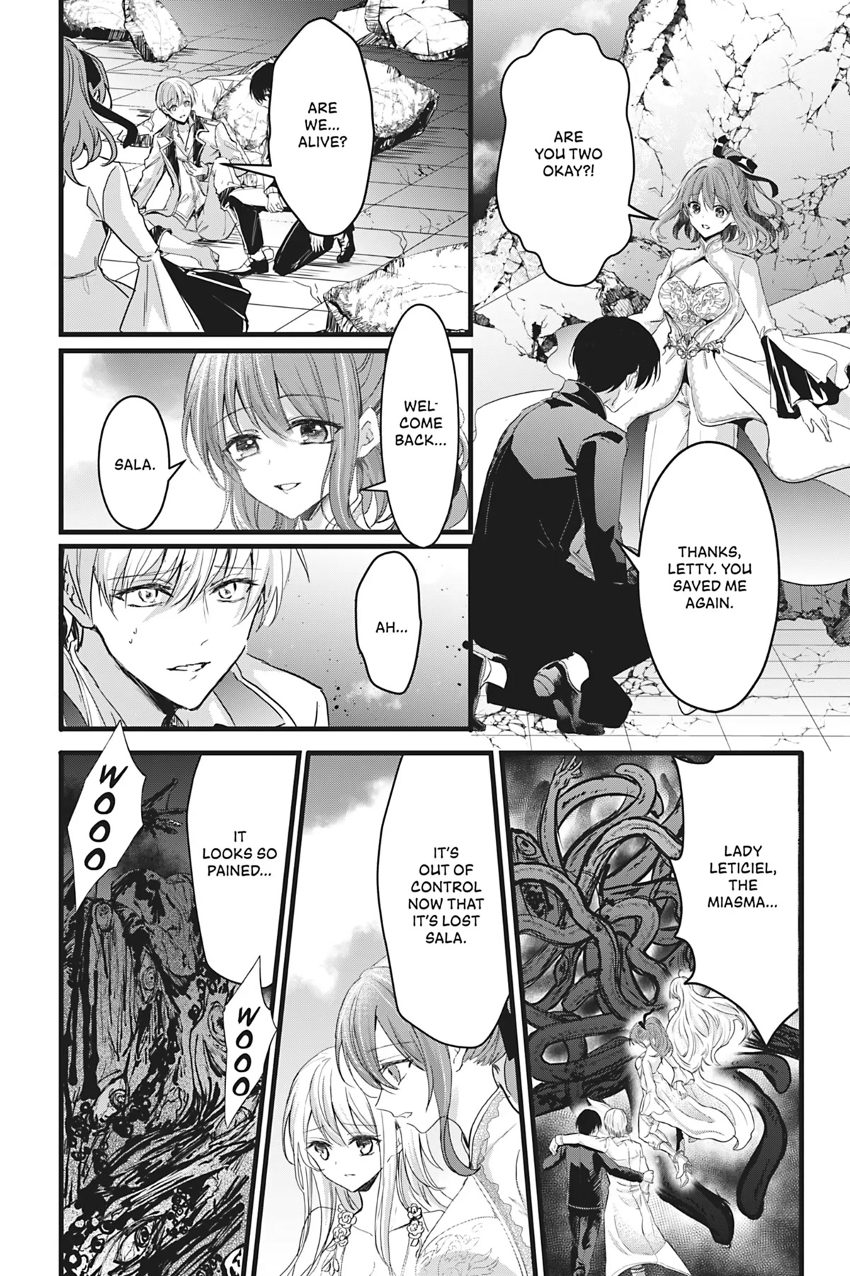 Her Royal Highness Seems To Be Angry Chapter 27 page 17 - Chapter 27