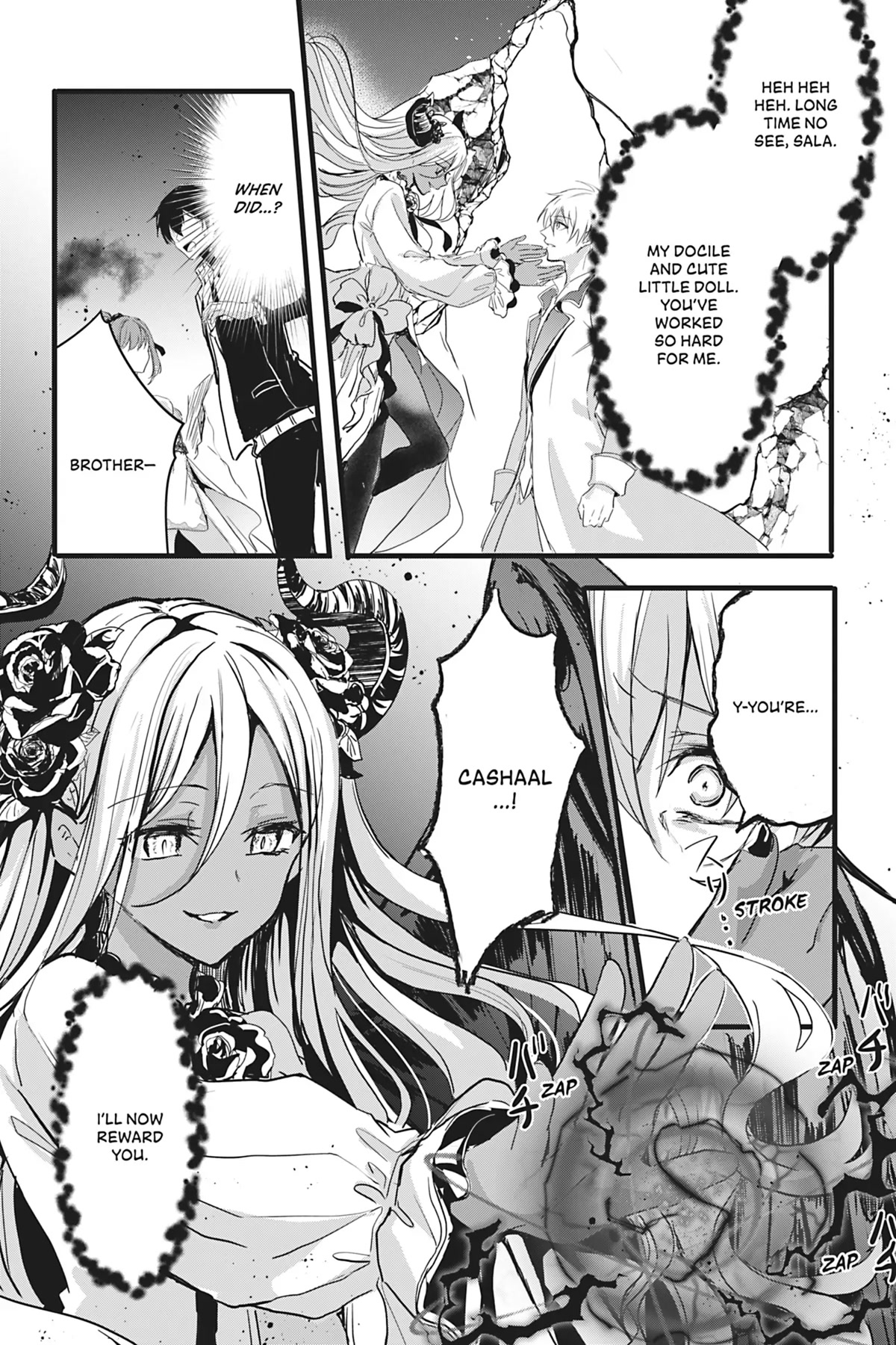 Her Royal Highness Seems To Be Angry Chapter 27 page 22 - Chapter 27