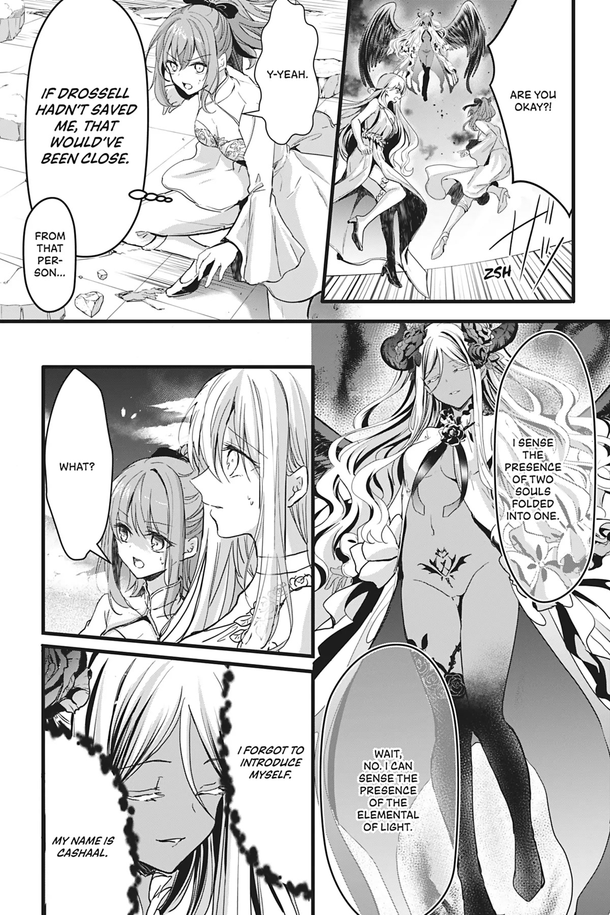 Her Royal Highness Seems To Be Angry Chapter 27 page 25 - Chapter 27