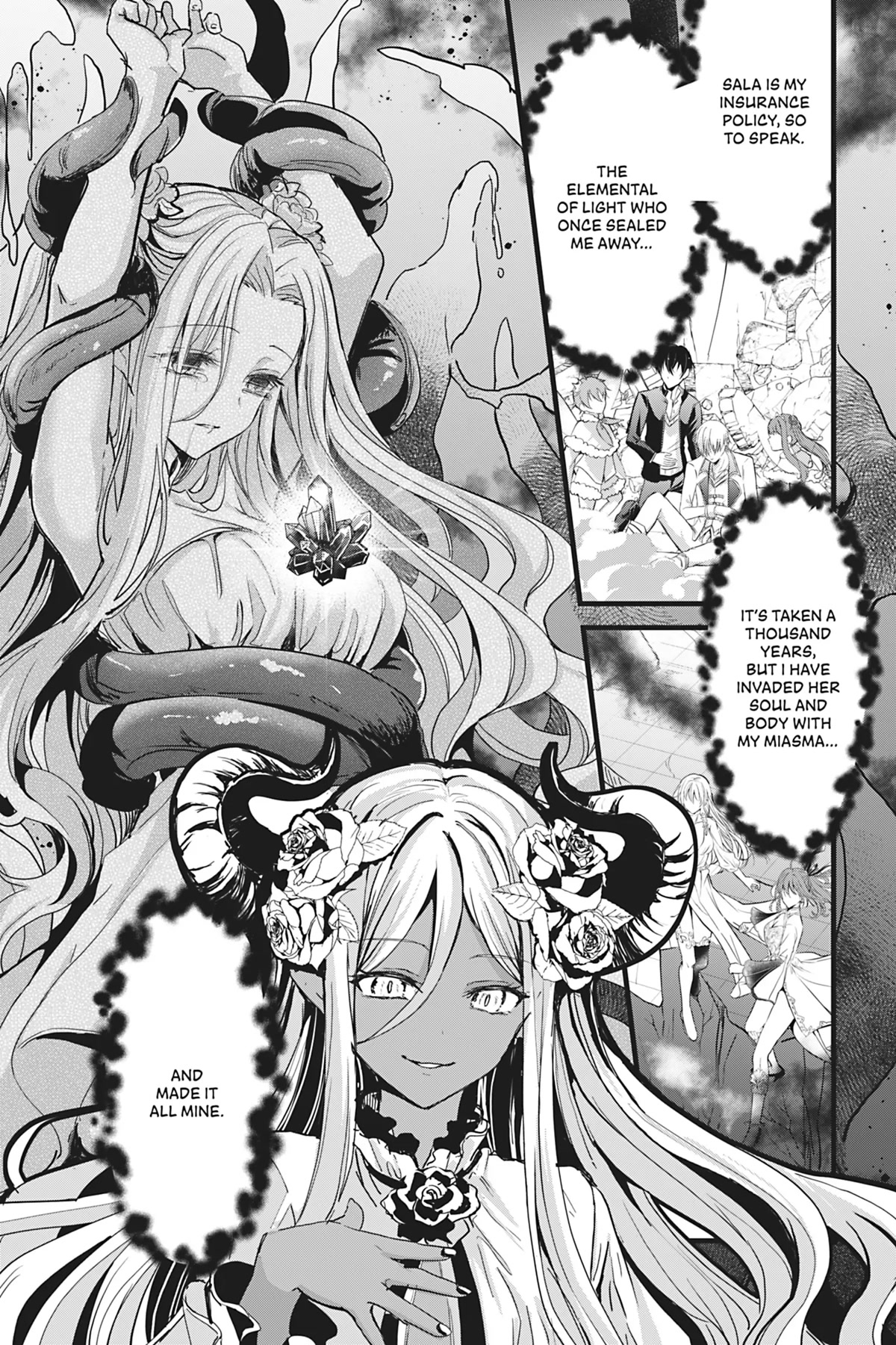 Her Royal Highness Seems To Be Angry Chapter 27 page 26 - Chapter 27