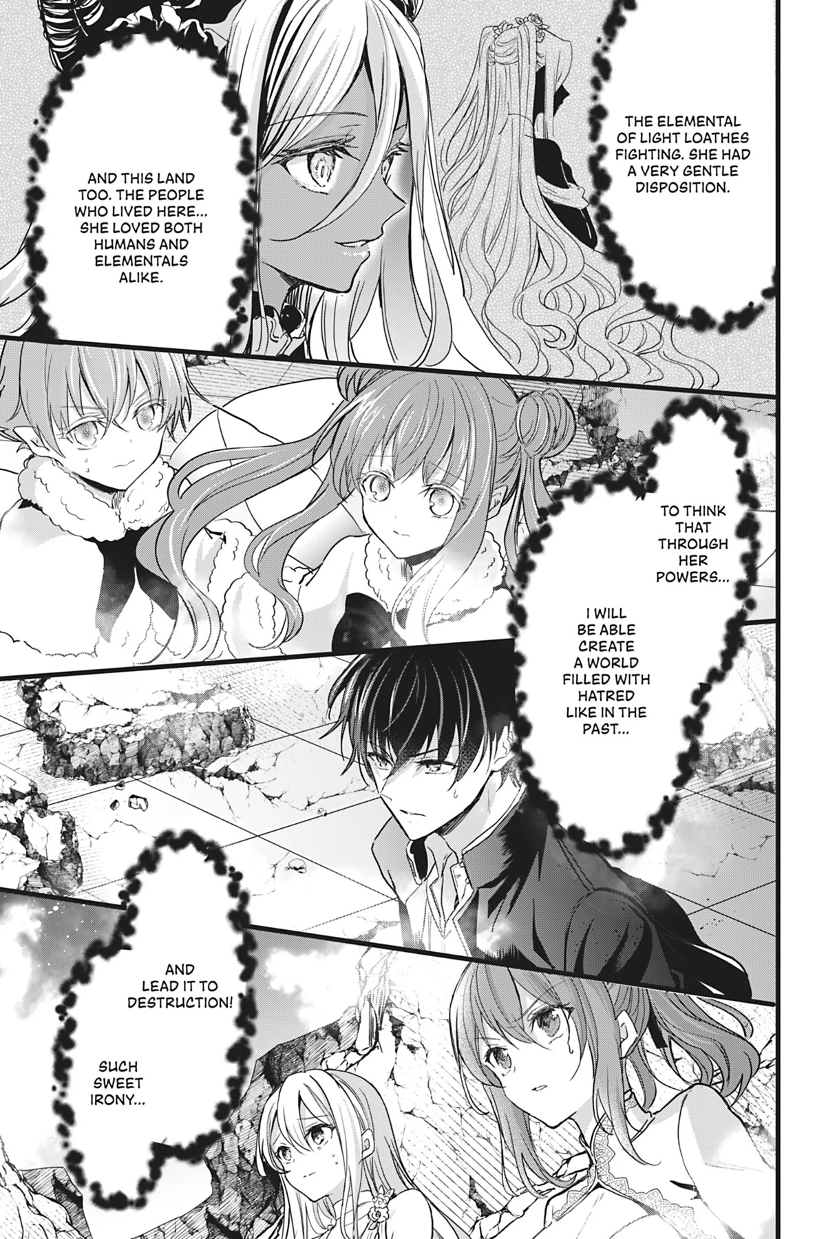 Her Royal Highness Seems To Be Angry Chapter 27 page 27 - Chapter 27
