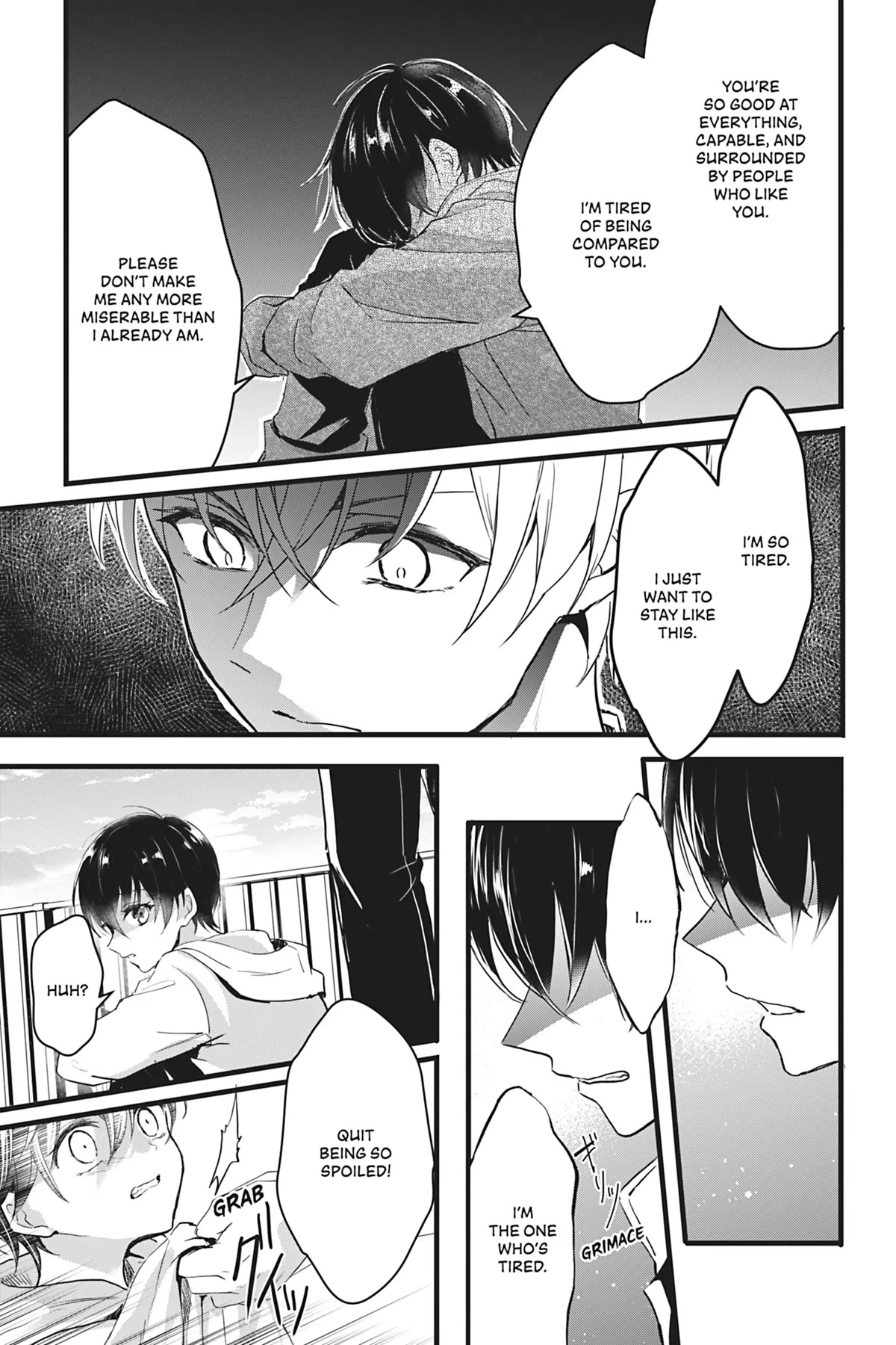 Her Royal Highness Seems To Be Angry Chapter 27 page 3 - Chapter 27