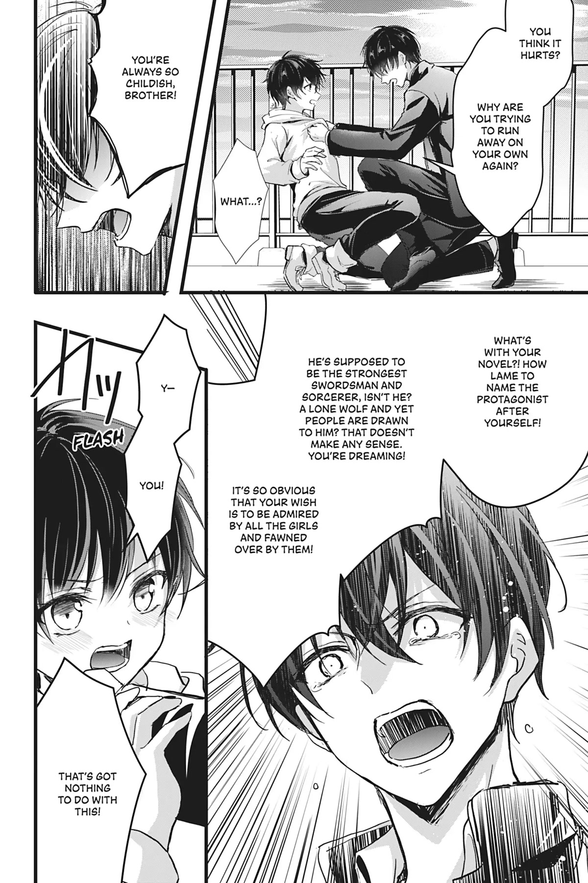 Her Royal Highness Seems To Be Angry Chapter 27 page 4 - Chapter 27