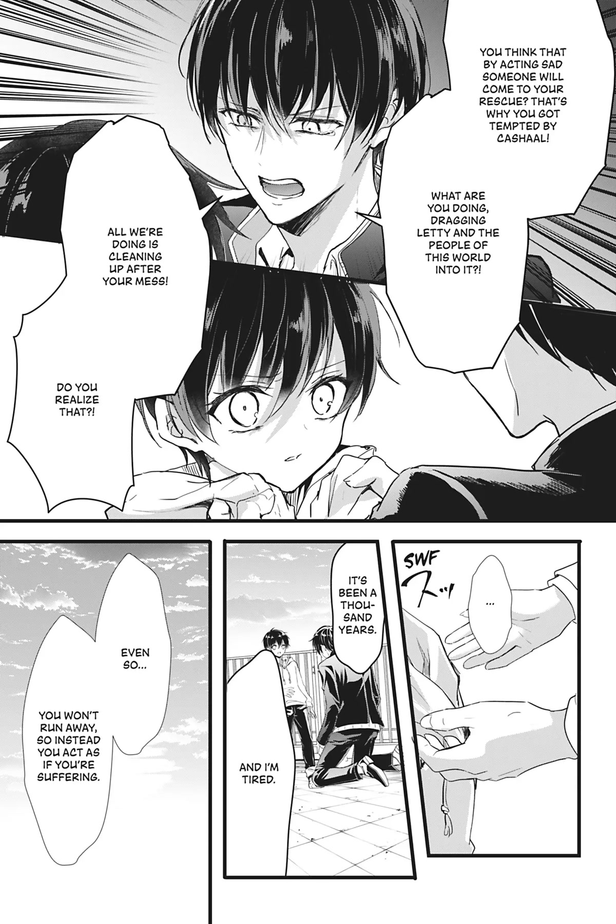 Her Royal Highness Seems To Be Angry Chapter 27 page 5 - Chapter 27