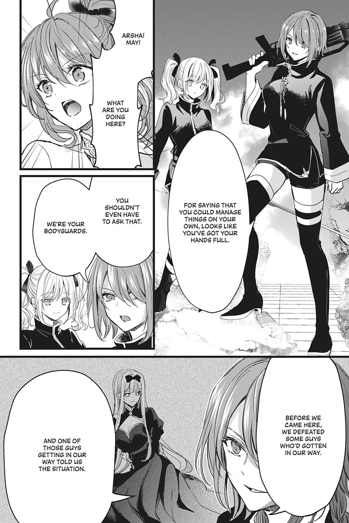 Her Royal Highness Seems To Be Angry Chapter 28 page 11 - Chapter 28 [END]