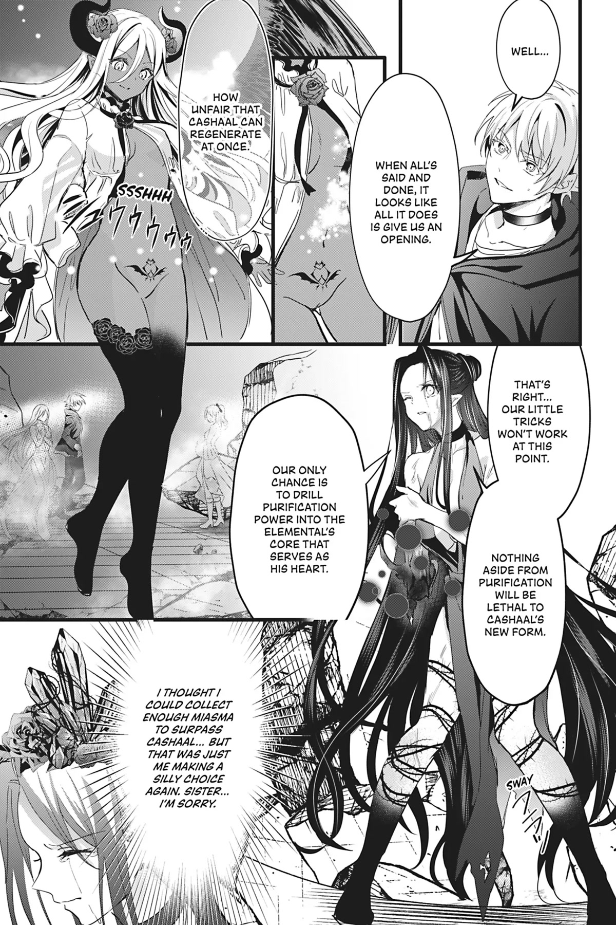 Her Royal Highness Seems To Be Angry Chapter 28 page 14 - Chapter 28 [END]