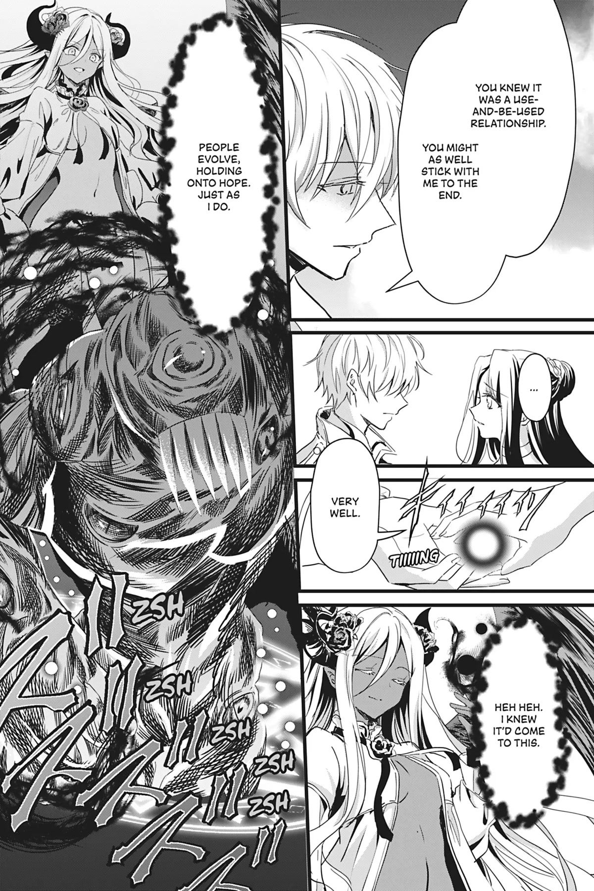 Her Royal Highness Seems To Be Angry Chapter 28 page 16 - Chapter 28 [END]