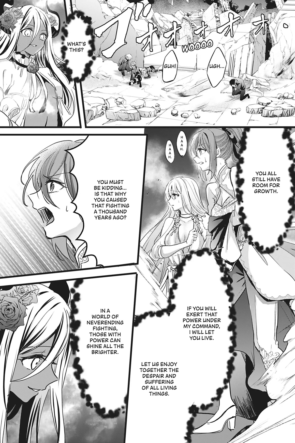 Her Royal Highness Seems To Be Angry Chapter 28 page 21 - Chapter 28 [END]