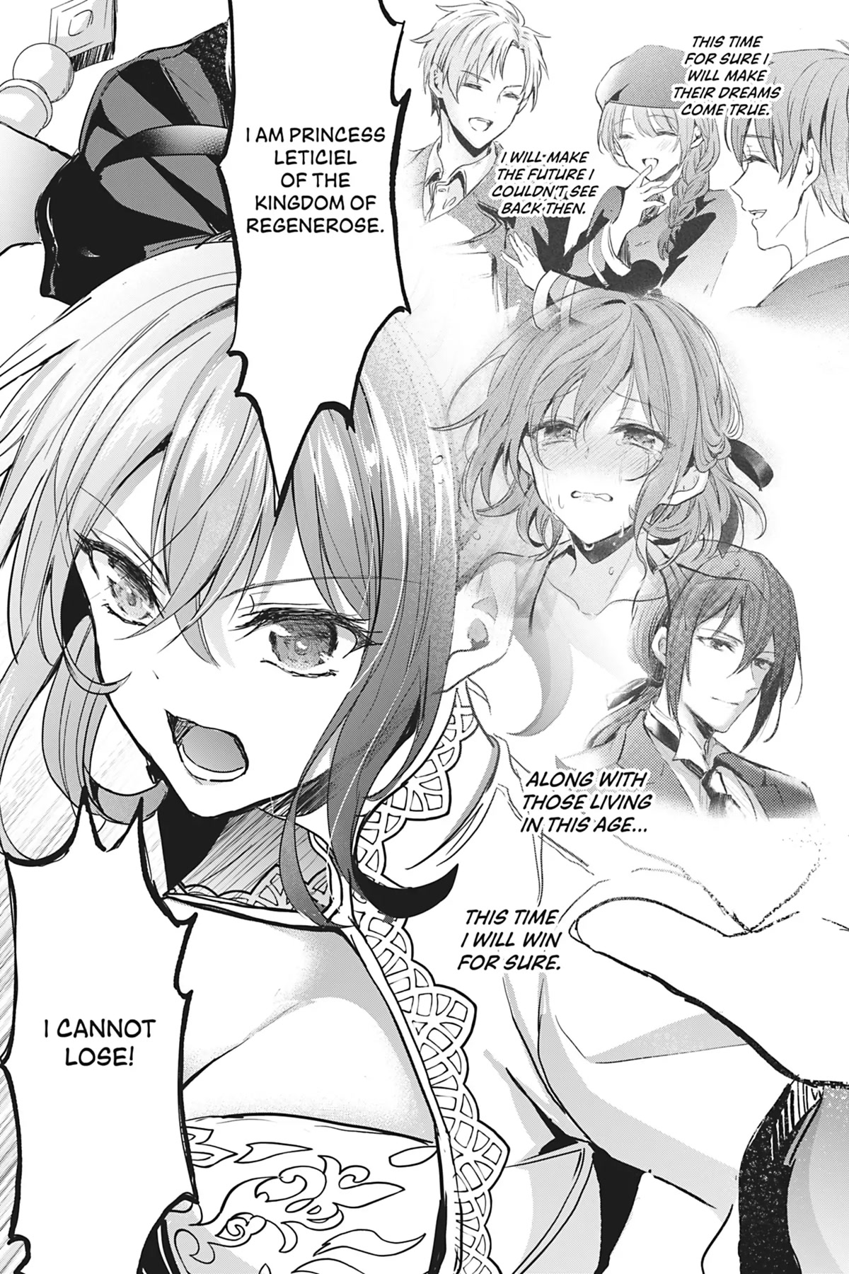 Her Royal Highness Seems To Be Angry Chapter 28 page 25 - Chapter 28 [END]