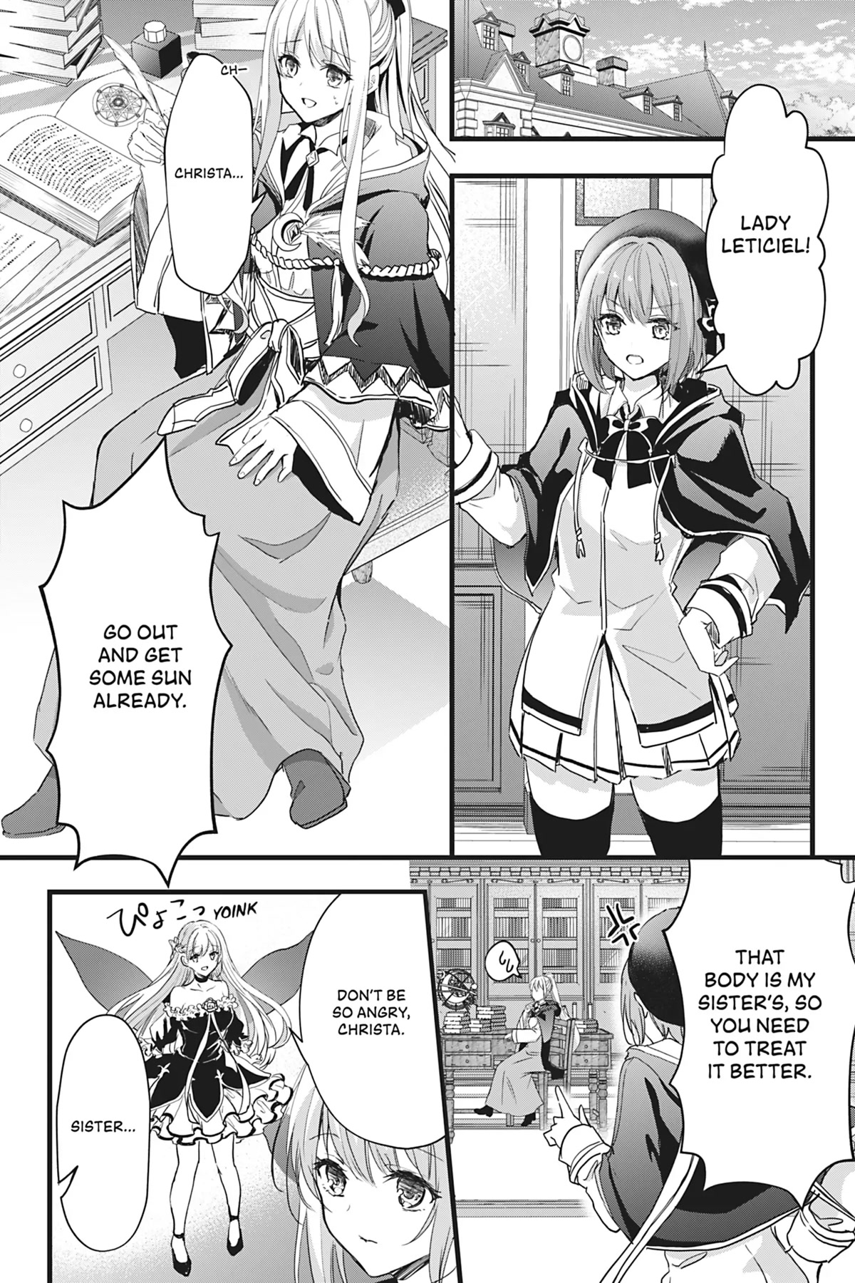 Her Royal Highness Seems To Be Angry Chapter 28 page 30 - Chapter 28 [END]