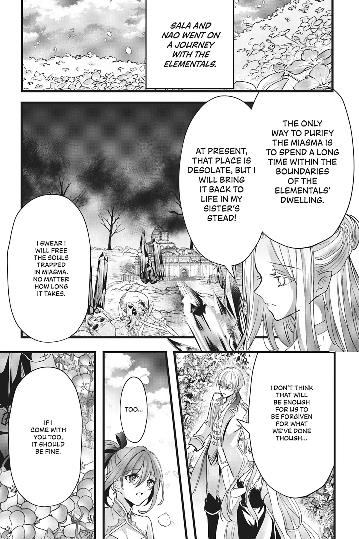 Her Royal Highness Seems To Be Angry Chapter 28 page 32 - Chapter 28 [END]