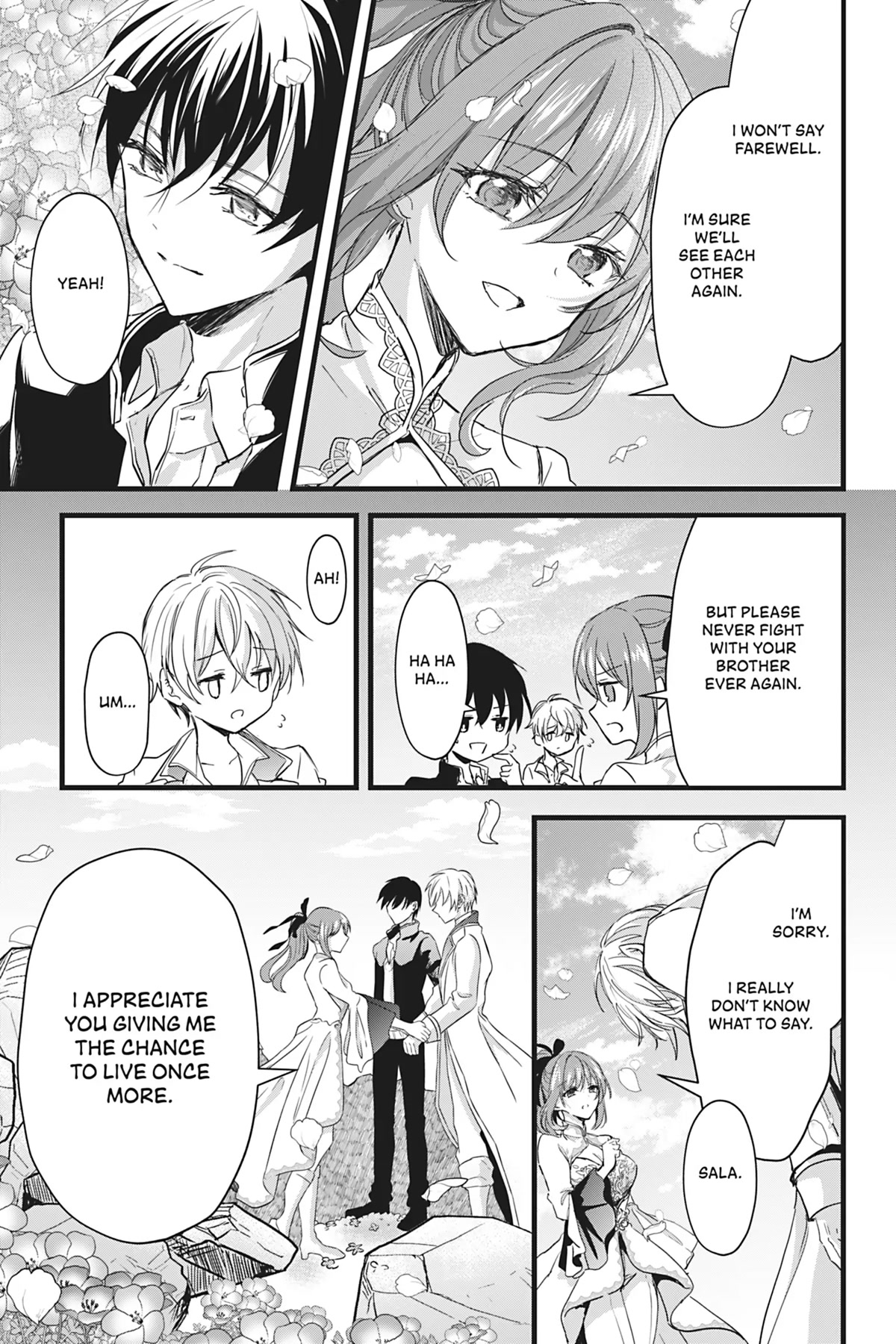 Her Royal Highness Seems To Be Angry Chapter 28 page 33 - Chapter 28 [END]