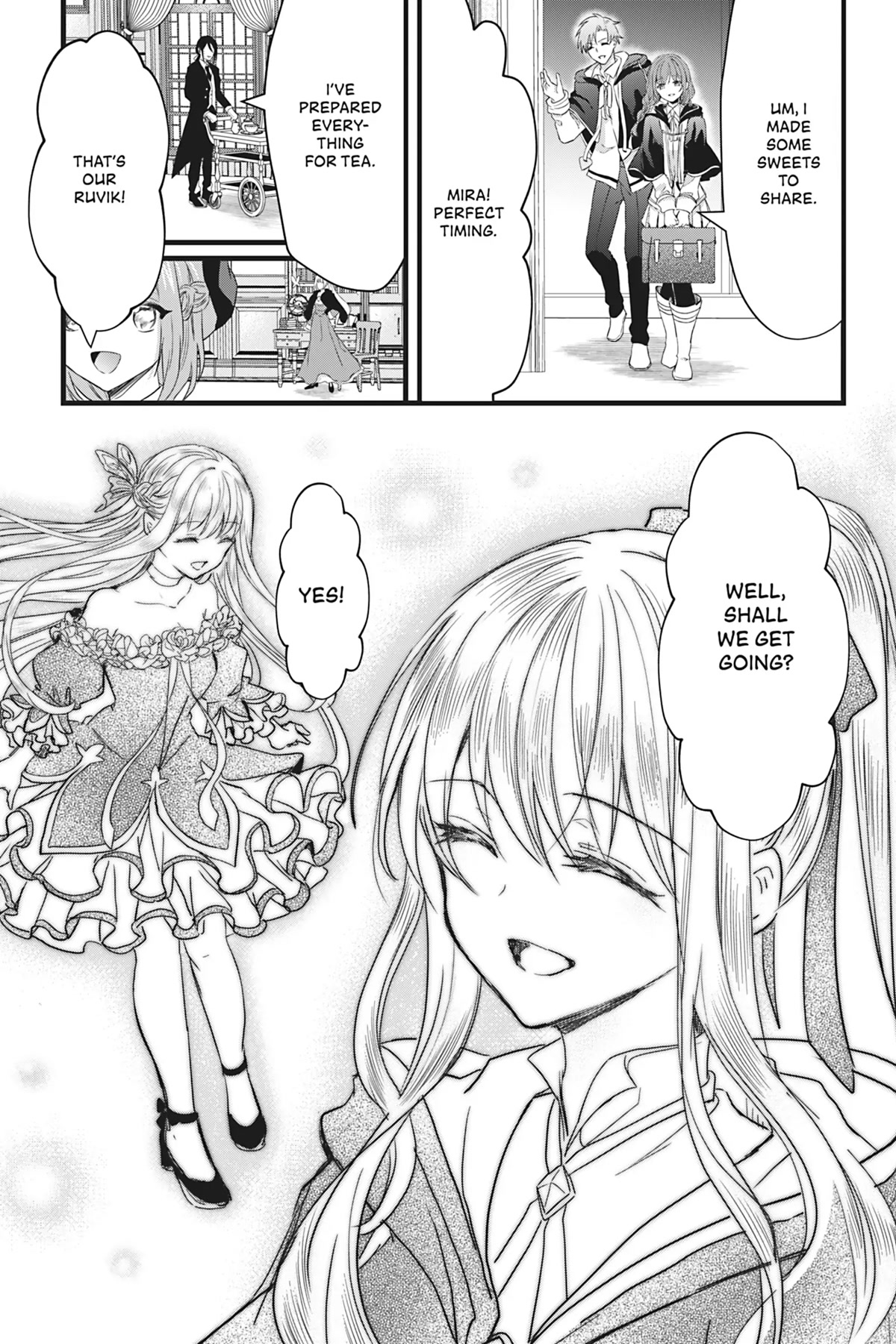 Her Royal Highness Seems To Be Angry Chapter 28 page 35 - Chapter 28 [END]