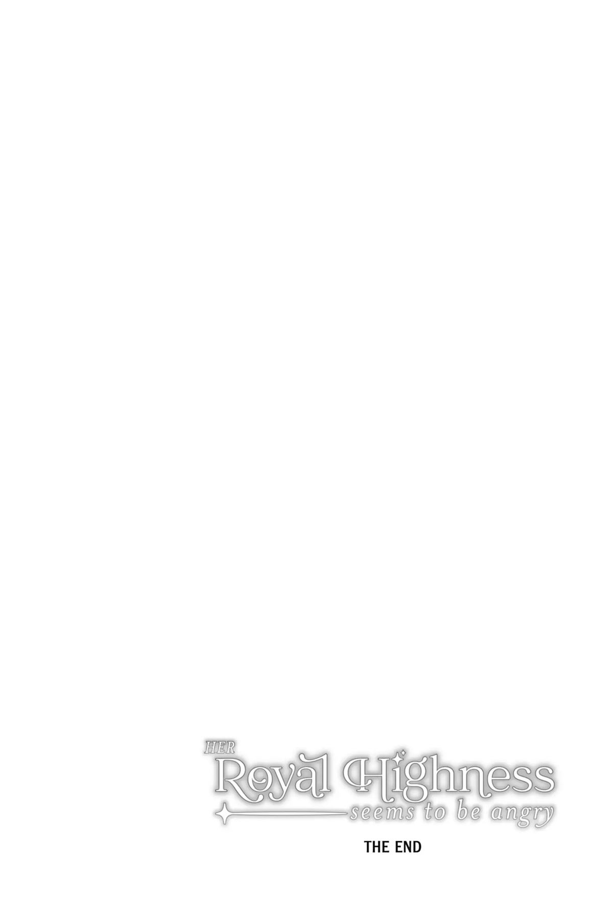 Her Royal Highness Seems To Be Angry Chapter 28 page 36 - Chapter 28 [END]