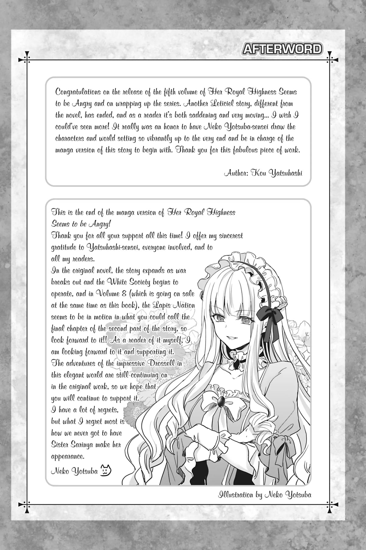 Her Royal Highness Seems To Be Angry Chapter 28 page 37 - Chapter 28 [END]